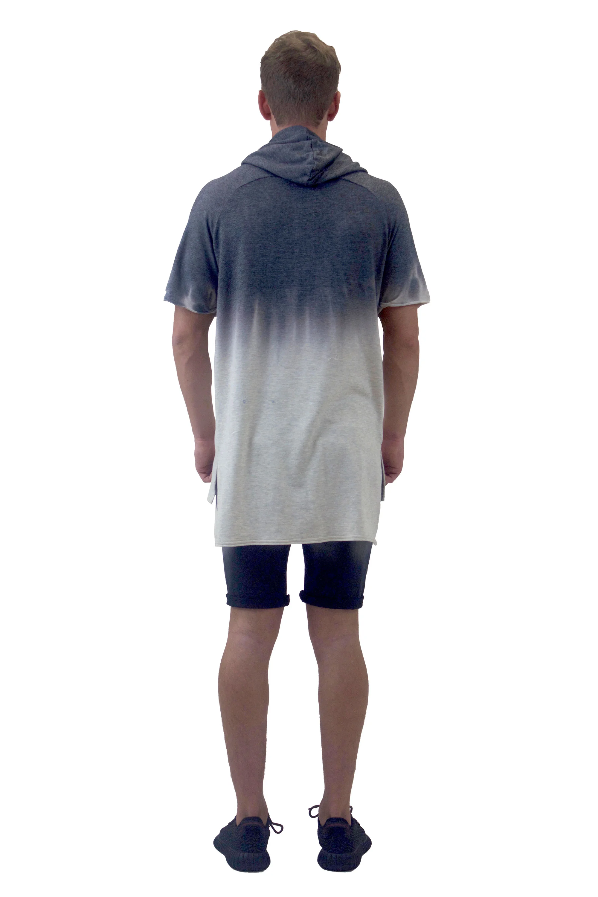 DARK MOON | tie dye hoodie