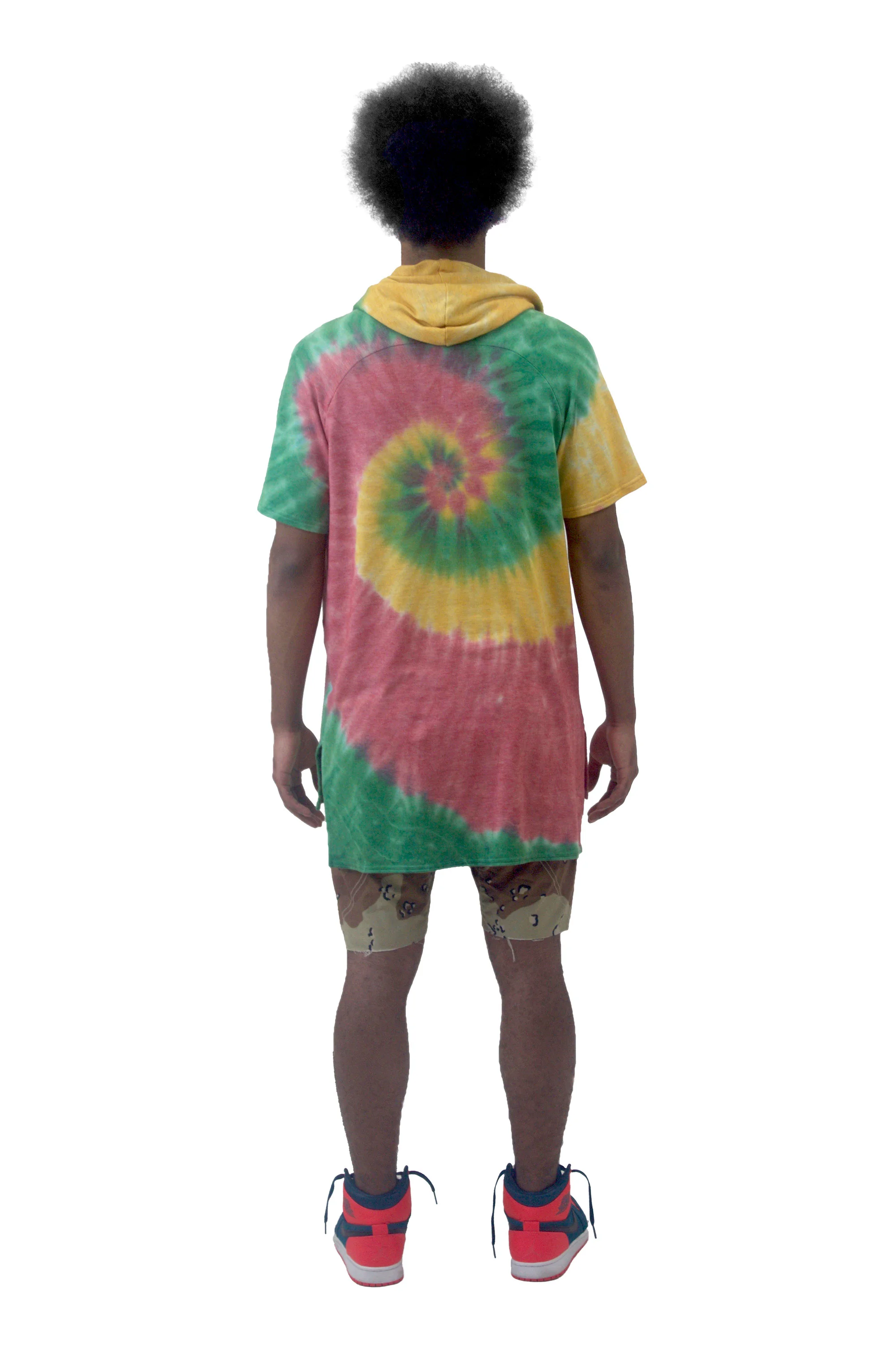 CARIBBEAN | tie dye hoodie