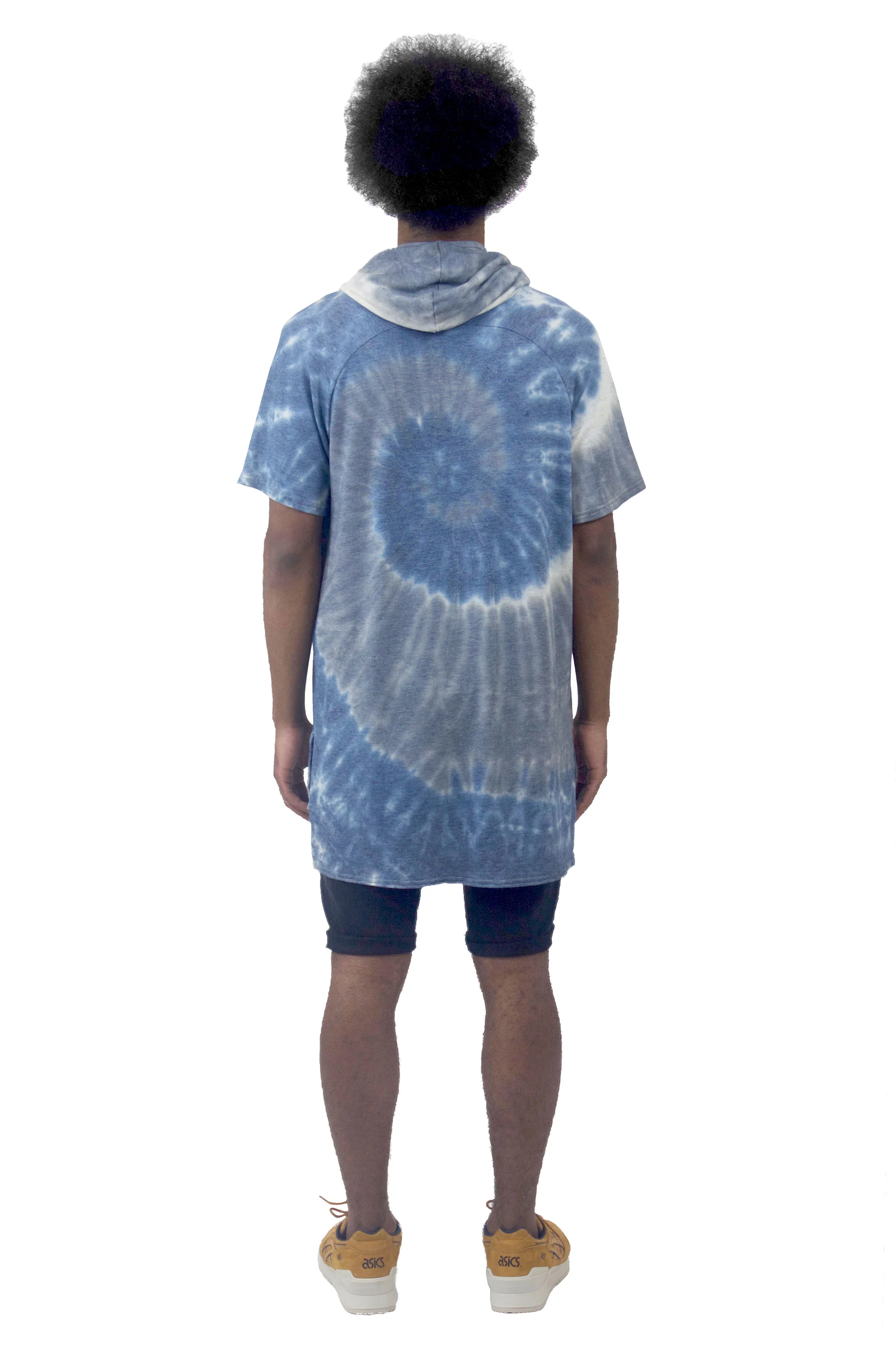 WHIRLPOOL | tie dye hoodie