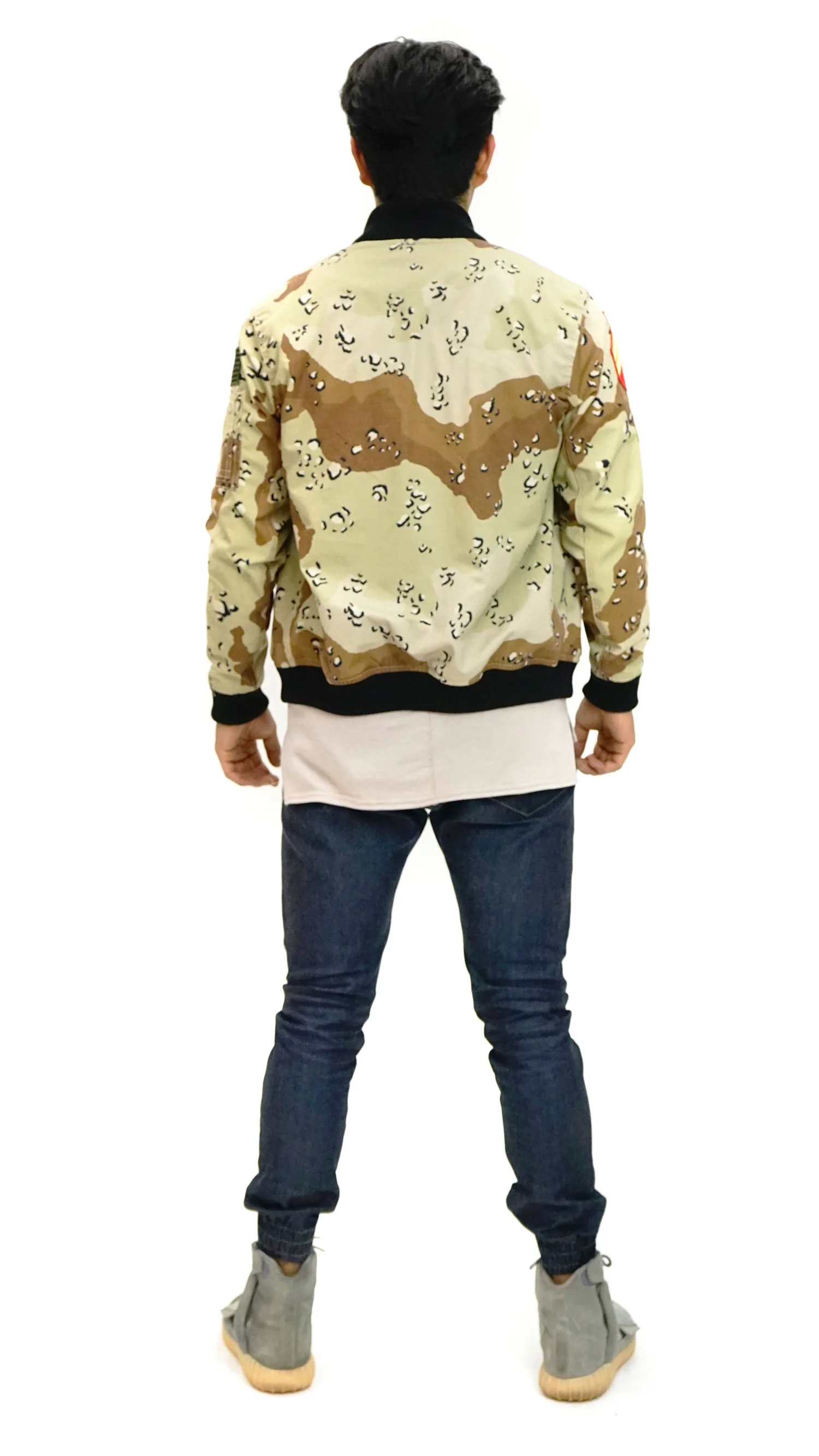 Desert Storm Patch Bomber