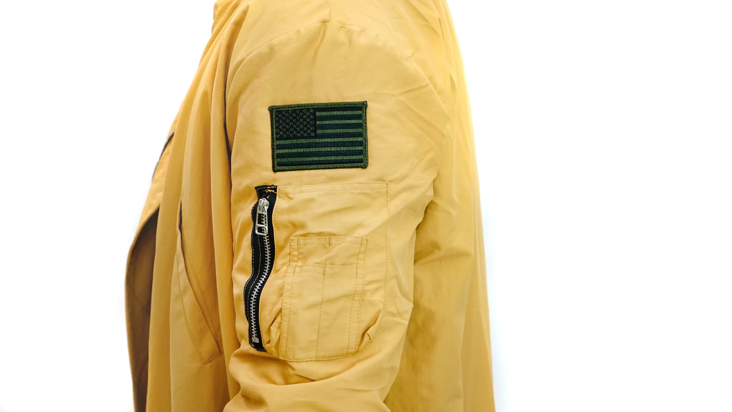 Patch Me Birlent Bomber - Gold