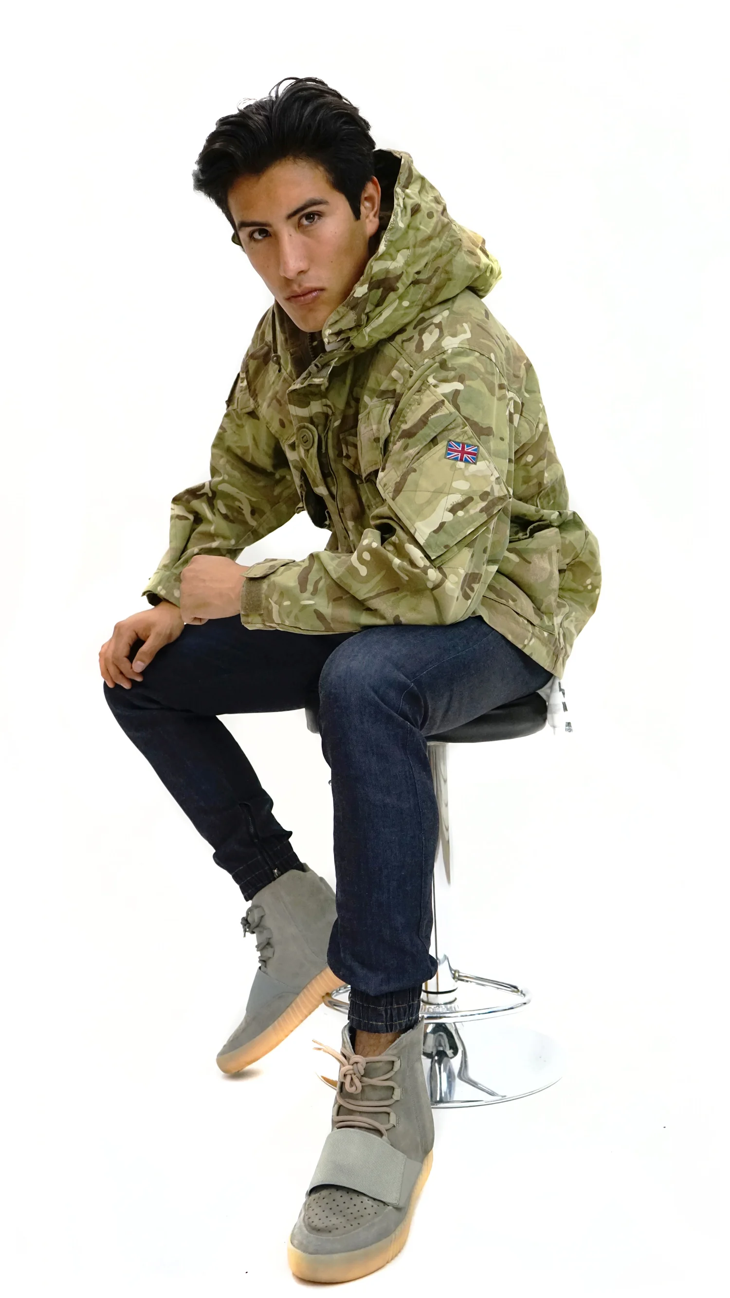 Military Combat Jacket