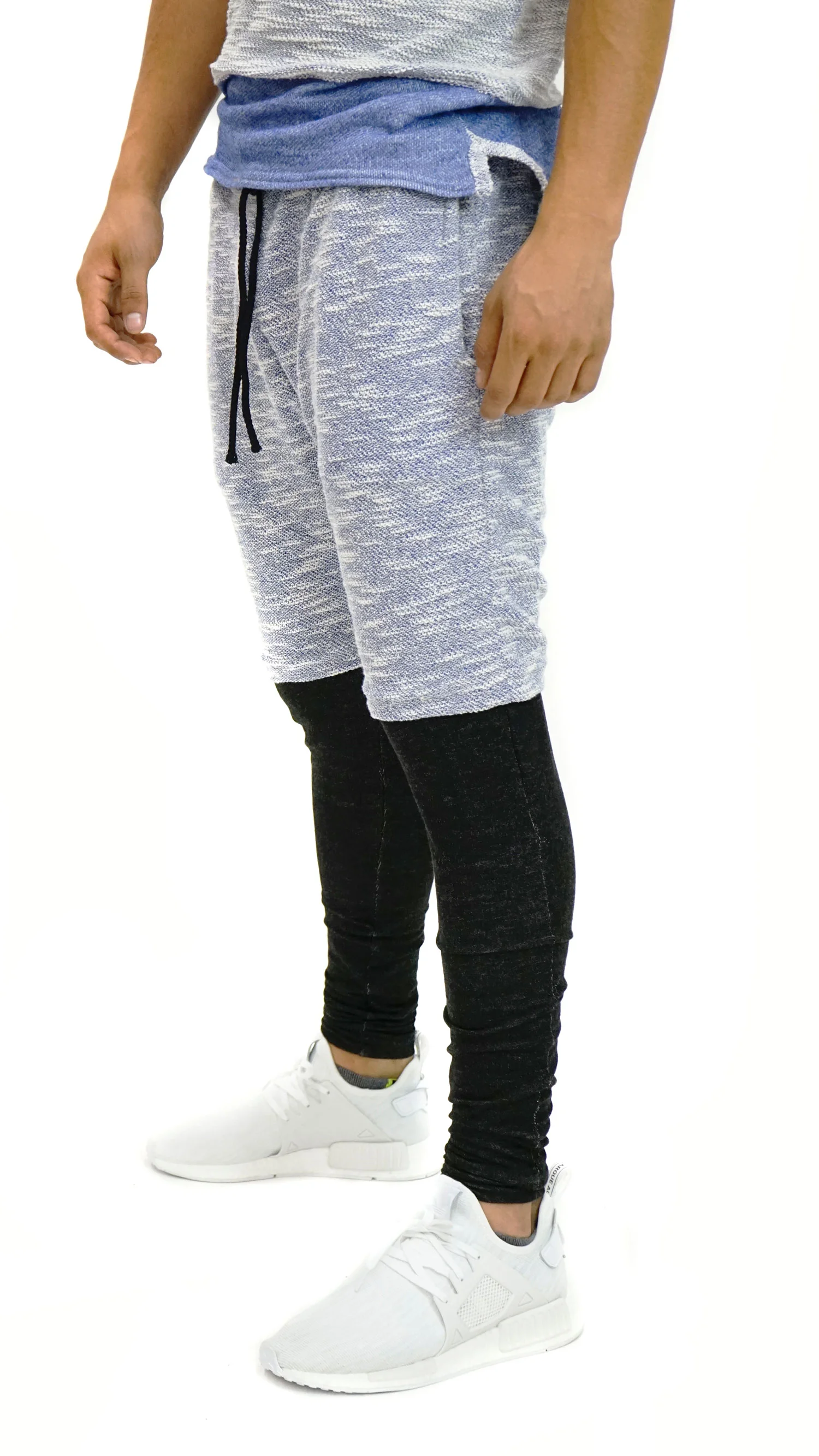 Bolt Running Joggers - Light Blue