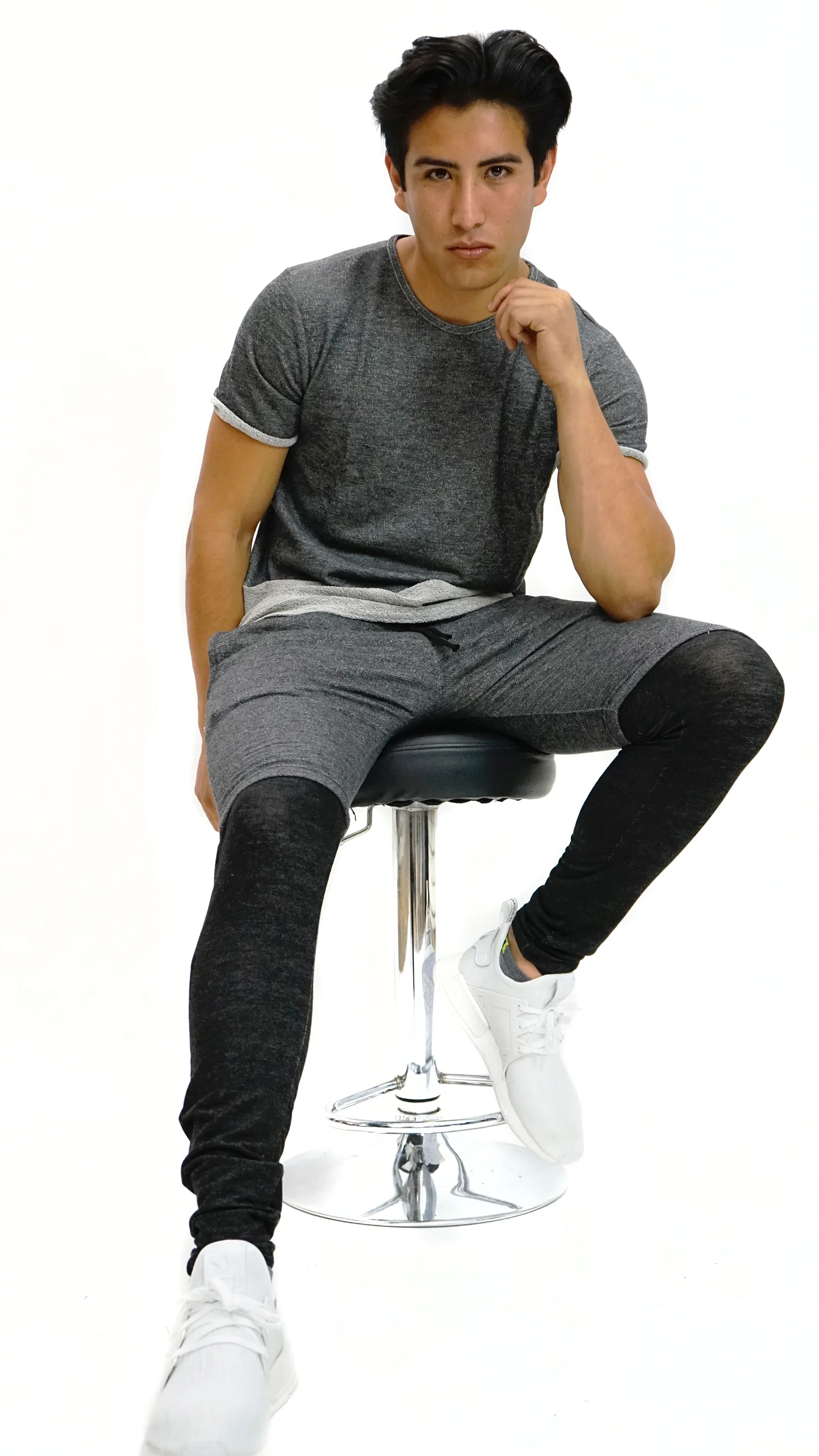 Bolt Running Joggers - Dark Grey