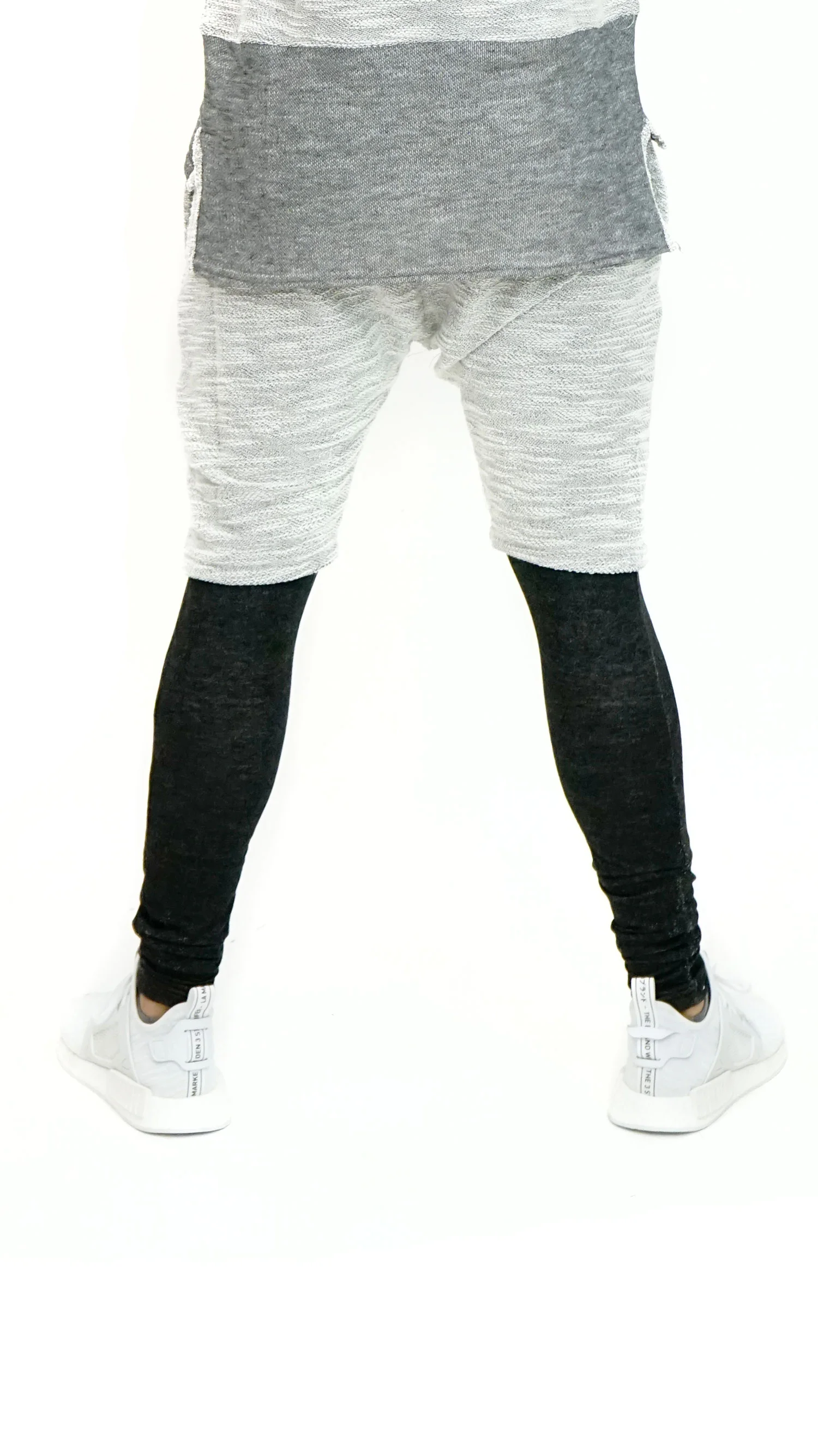 Bolt Running Joggers - Light Grey