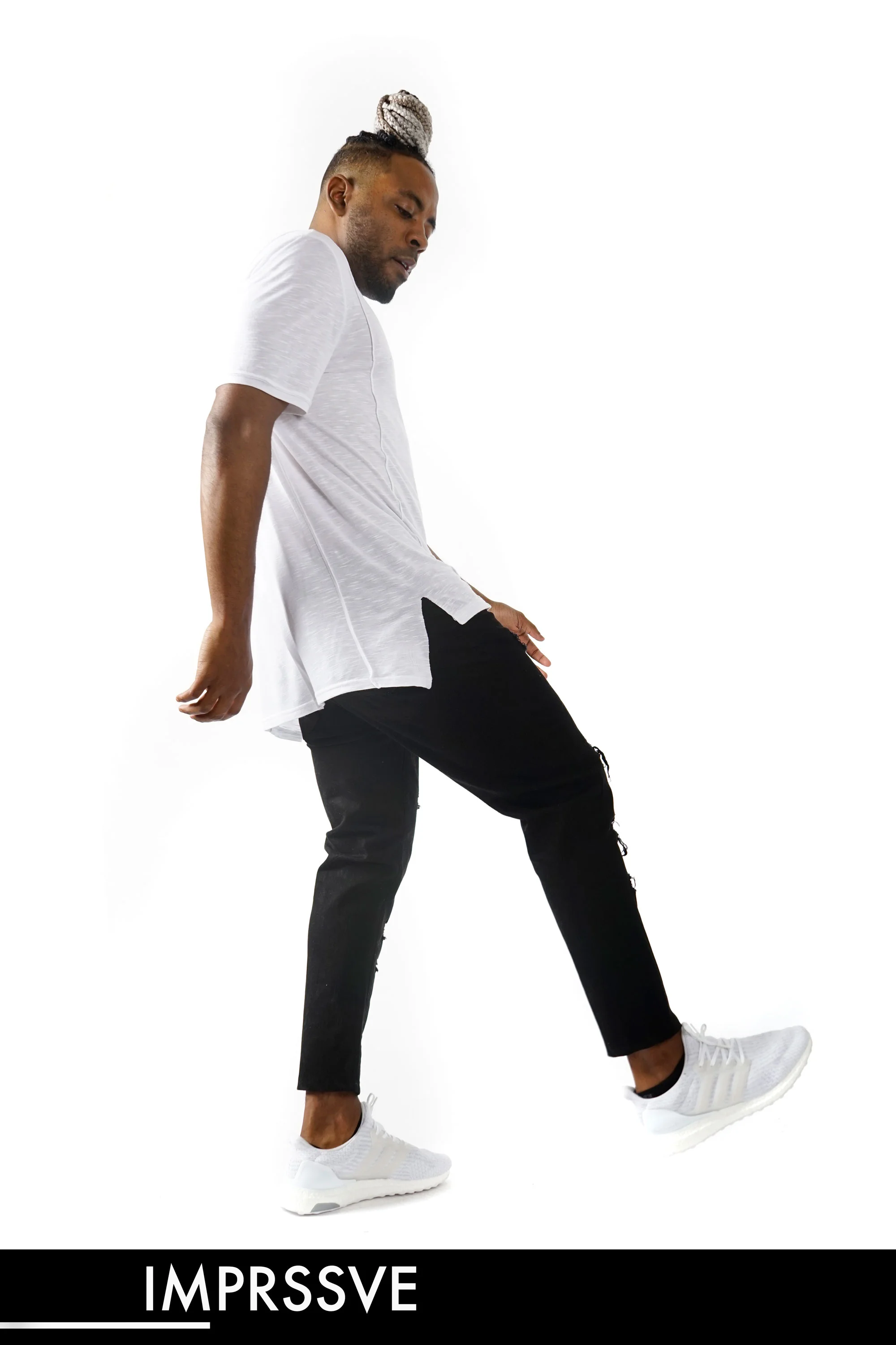 ESSENTIAL SLUB WHITE TEE