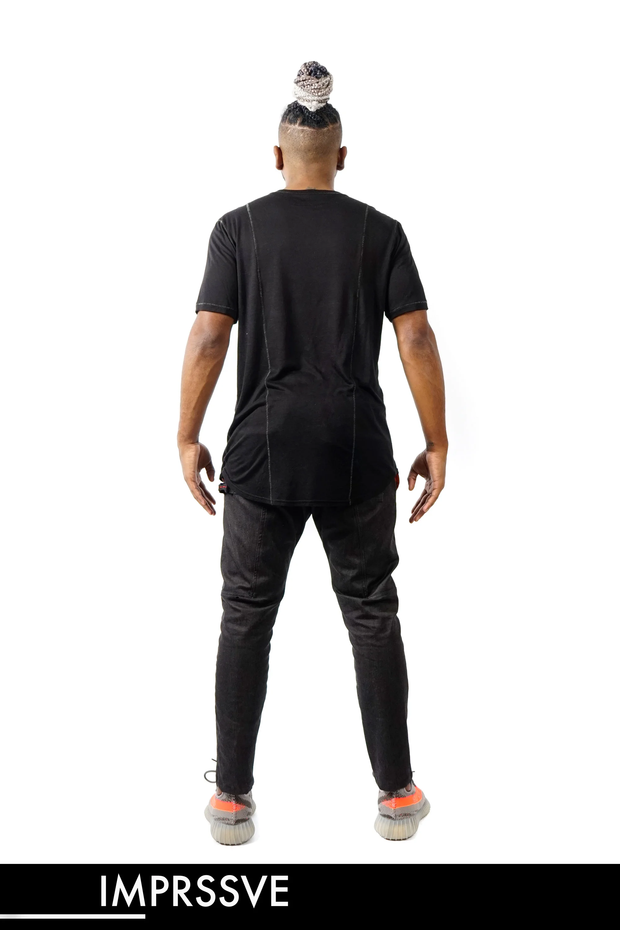  COLOR-WAY STITCH OLIVE TEE