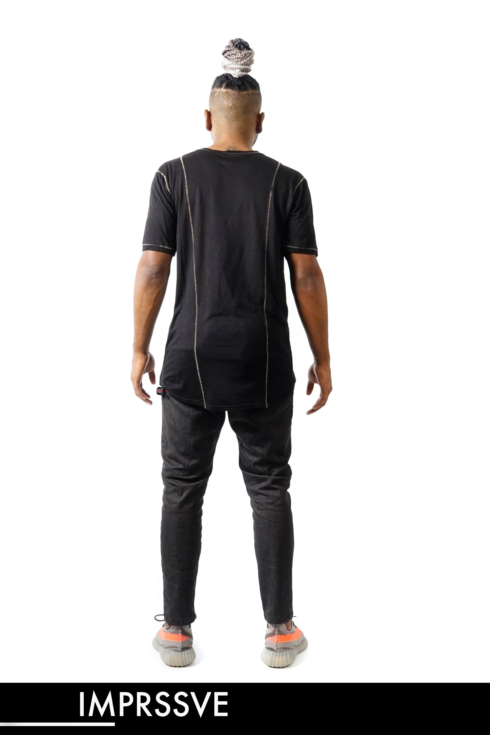  COLOR-WAY STITCH TAN TEE