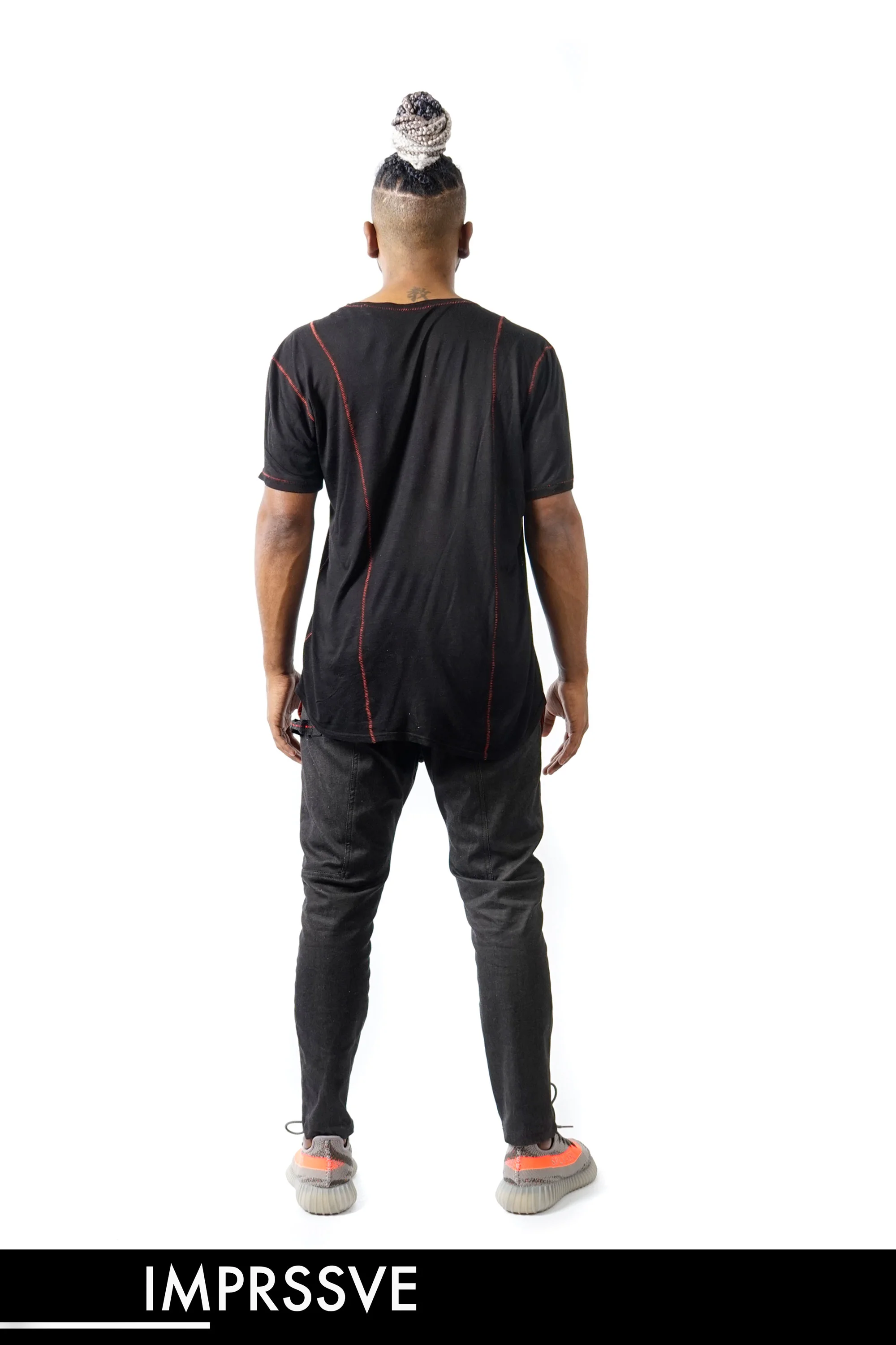 COLOR-WAY STITCH COPPER TEE