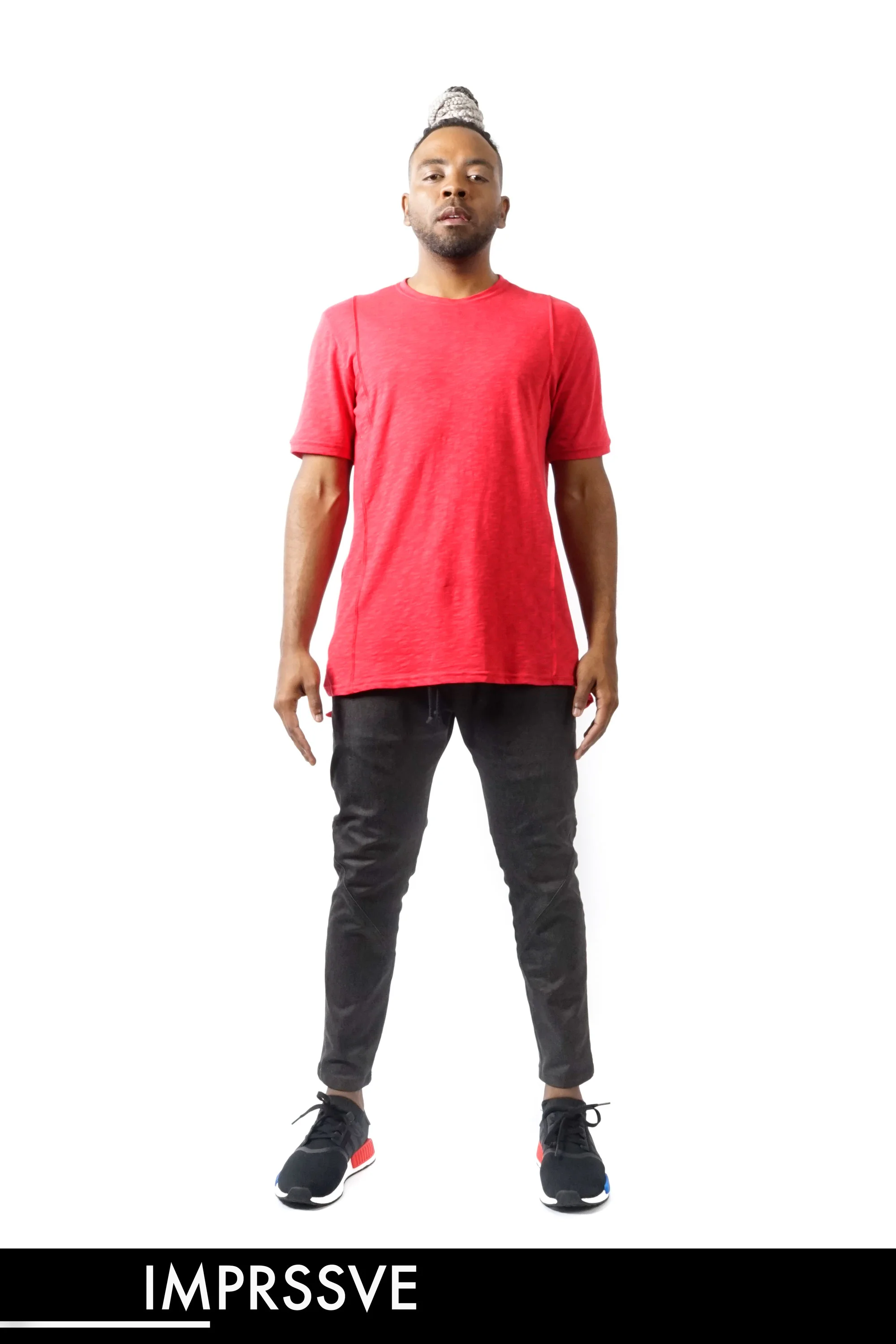 PHARRELL CHARCOAL PANTS