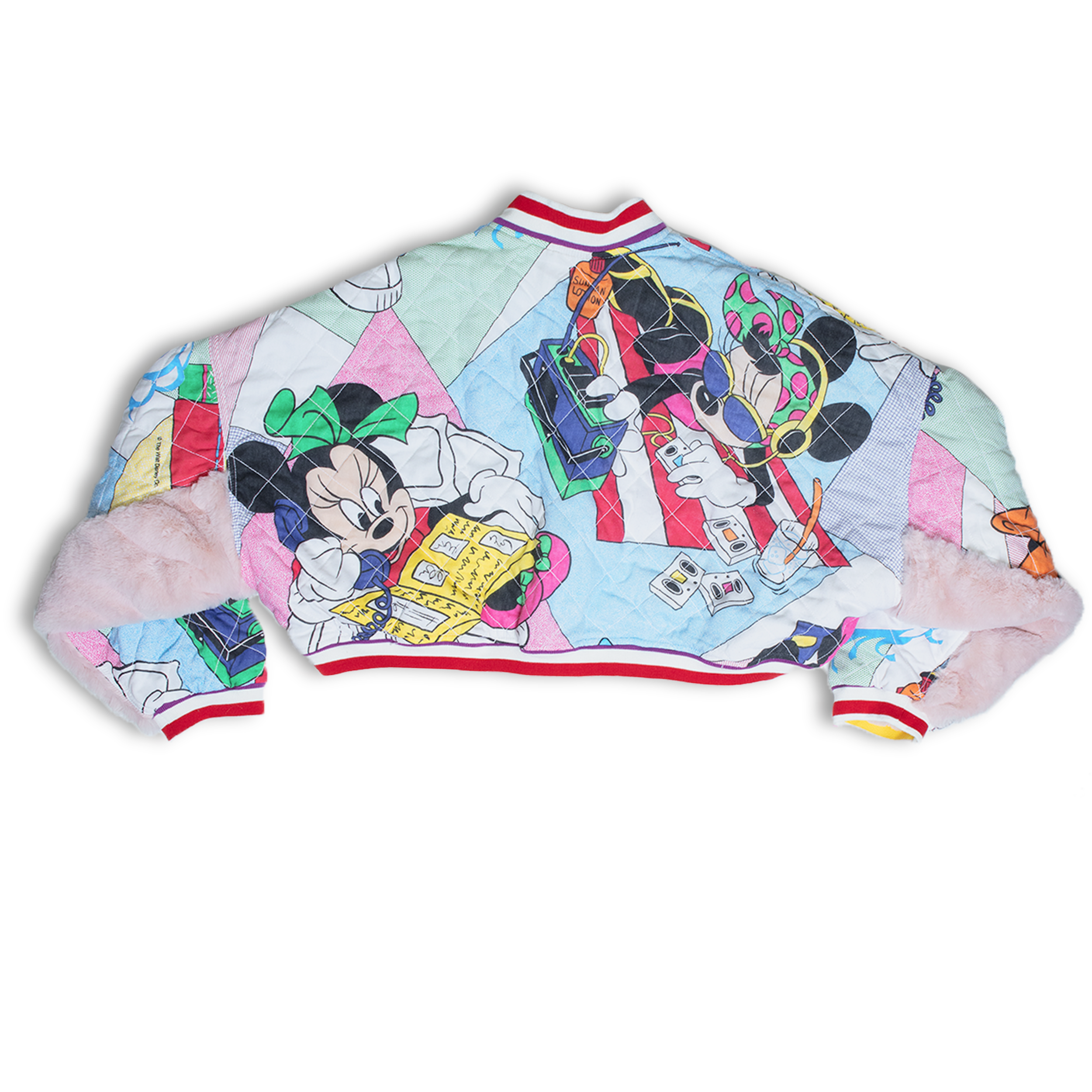 Minnie Mouse Pink Fur - Back.png