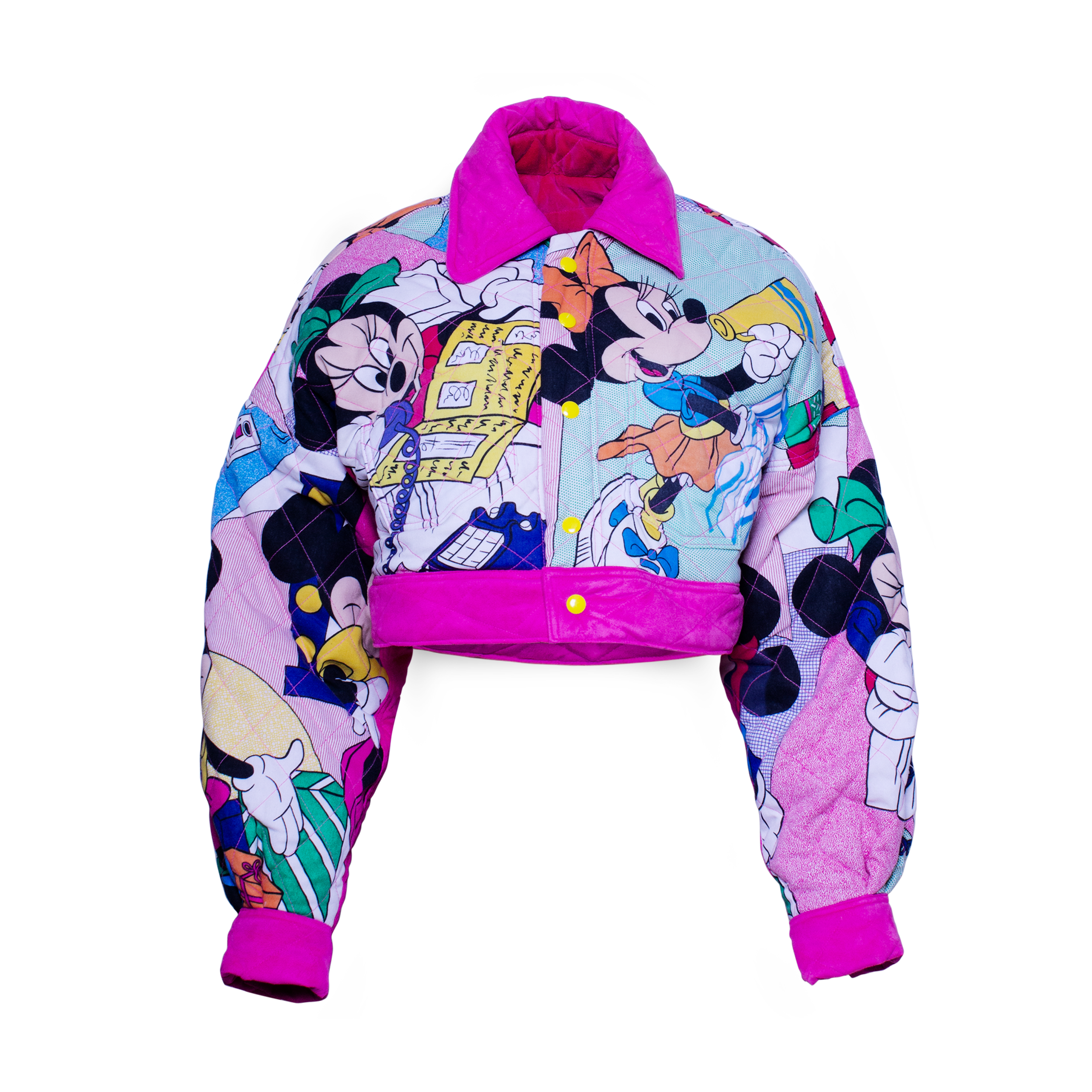VTG Minnie Lifestyle Crop Jacket