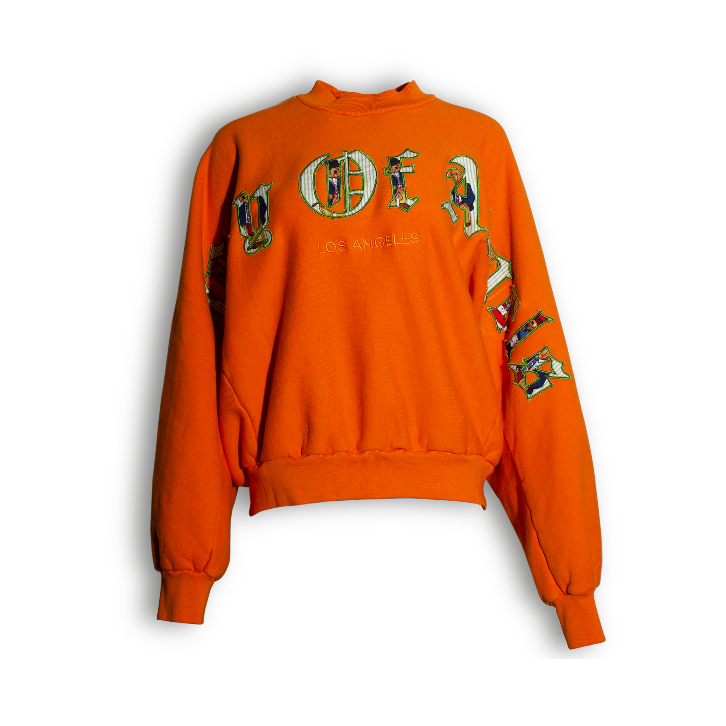 Orange City of Angels Eagle Raglan Sweater