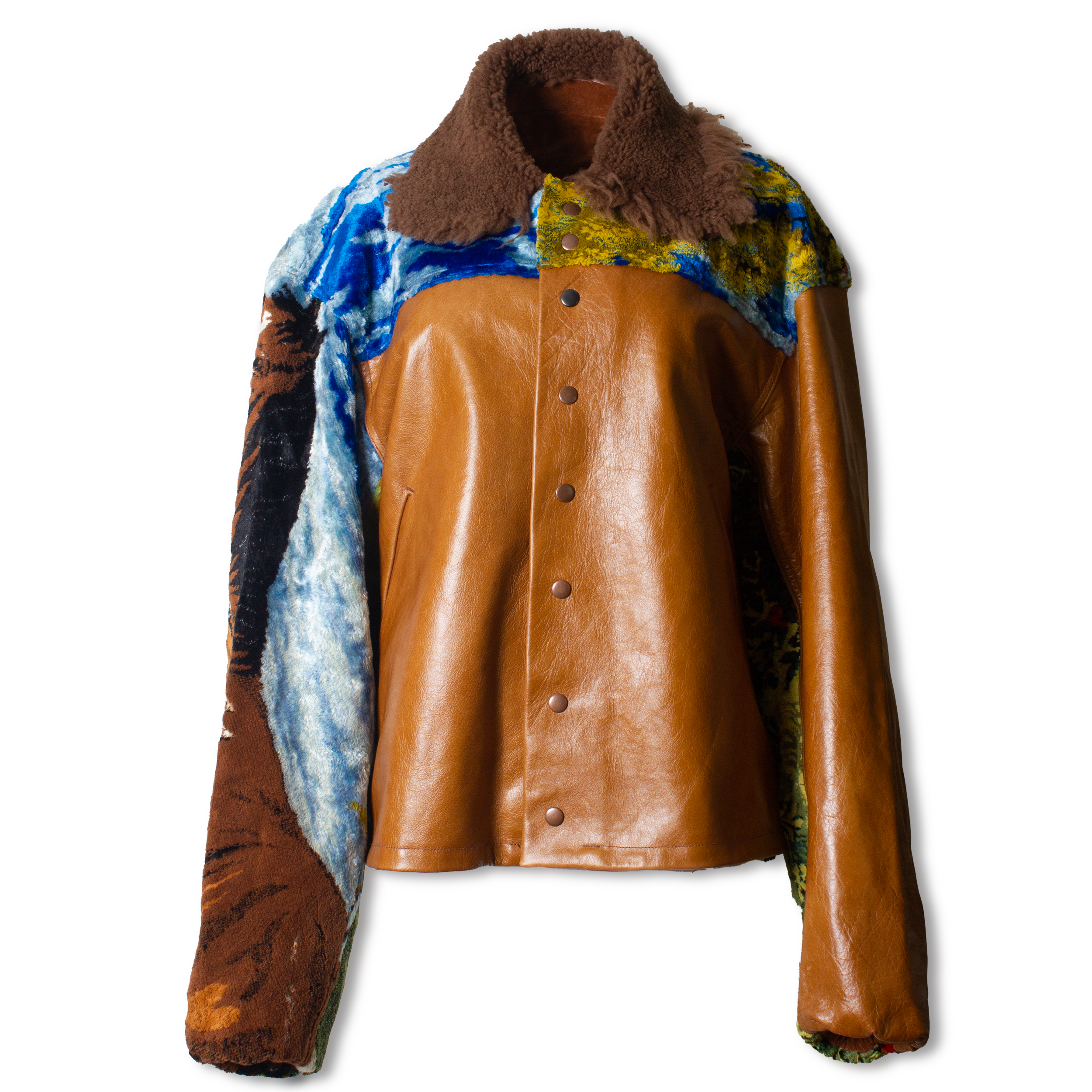 Horse Velvet Caramel Leather JKT Front.png