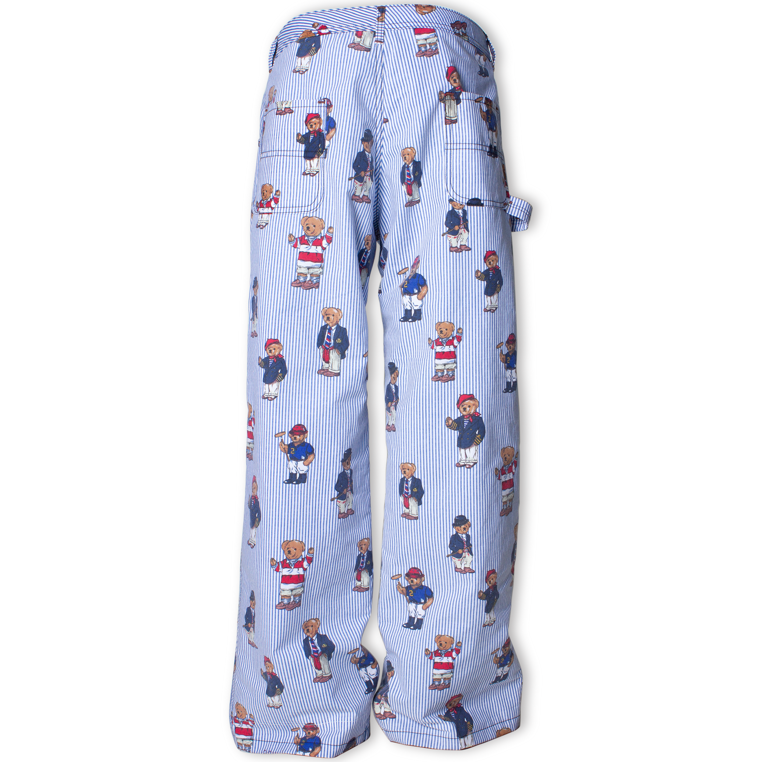 Ralph Lauren Rework Blue Stripe Polo Bear_Bk Pant.png