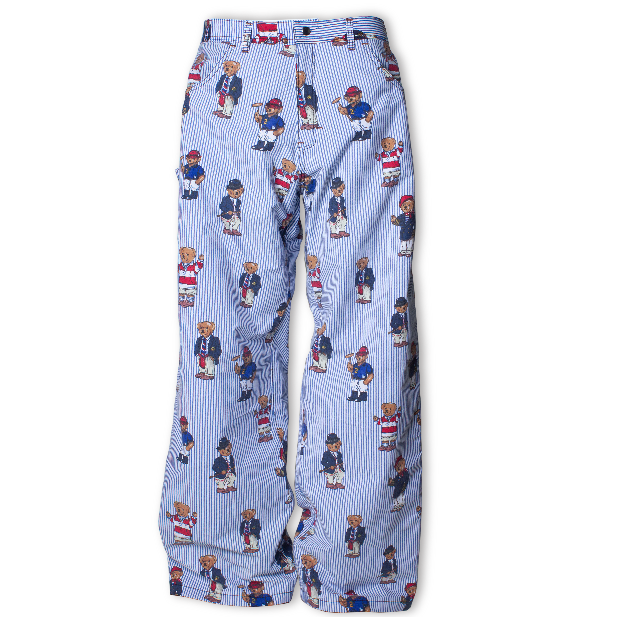 VTG Ralph Lauren Polo Teddy Bear Pant