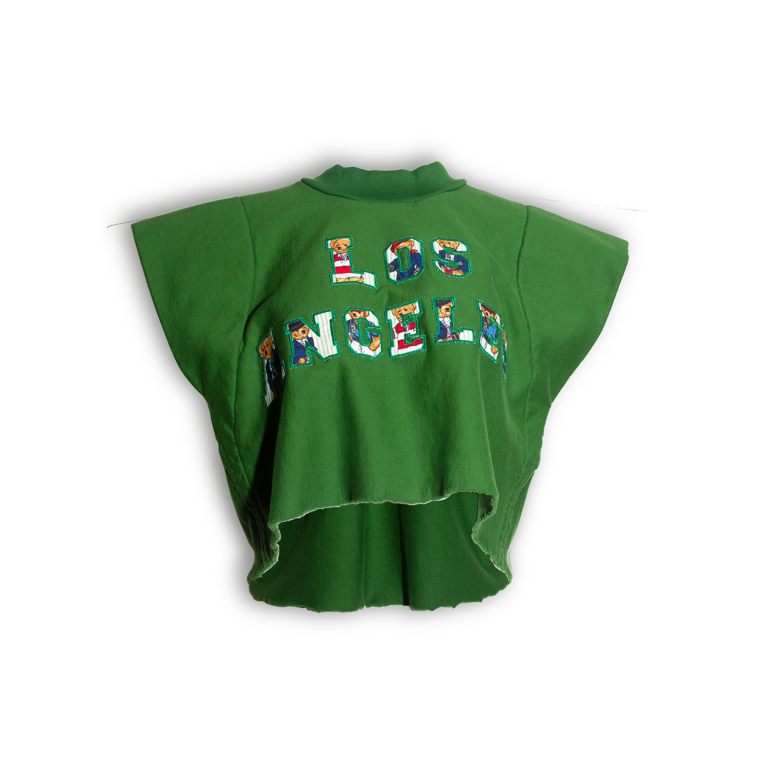 Green Crop Box Top