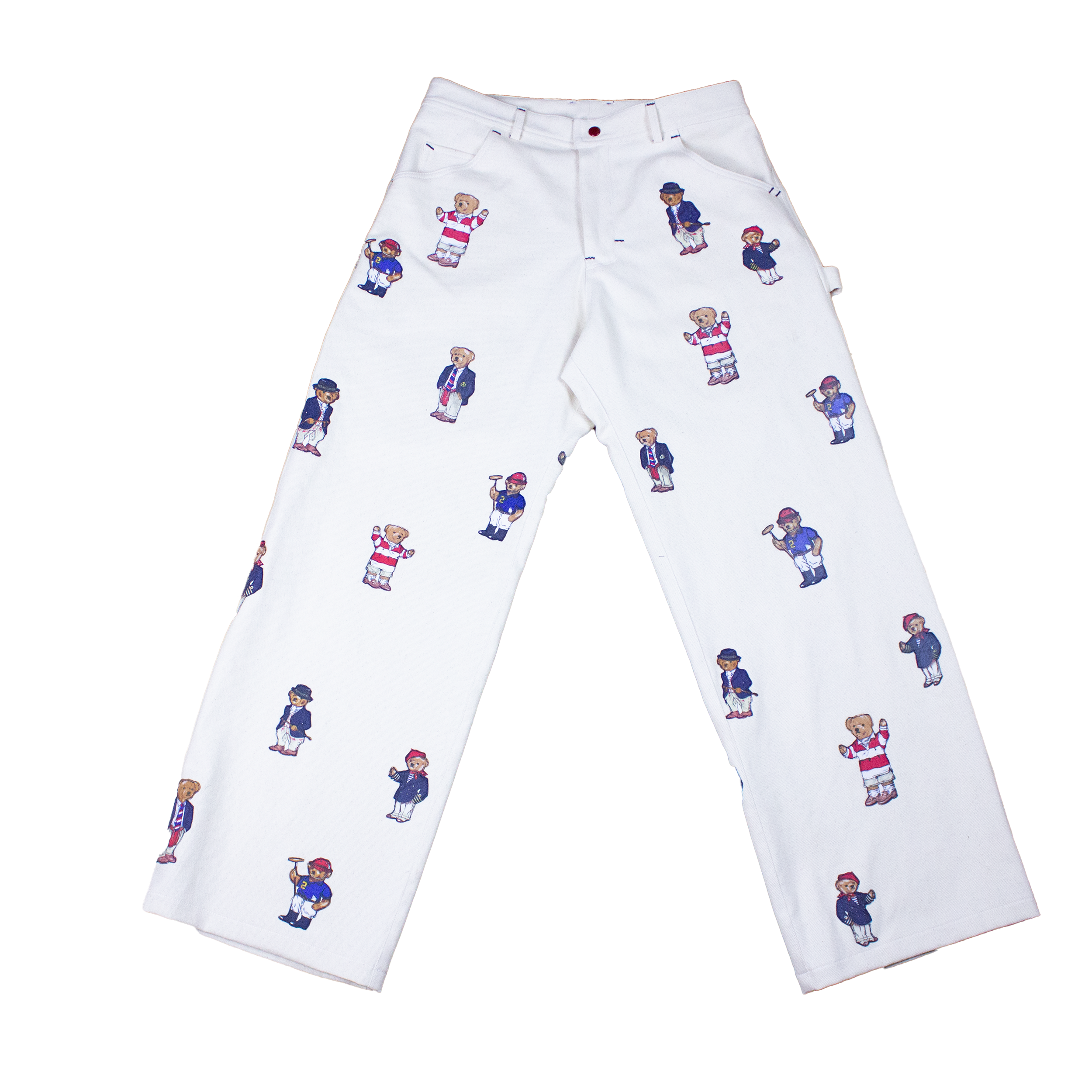 Reworked Vtg Ralph Lauren Wide Pant
