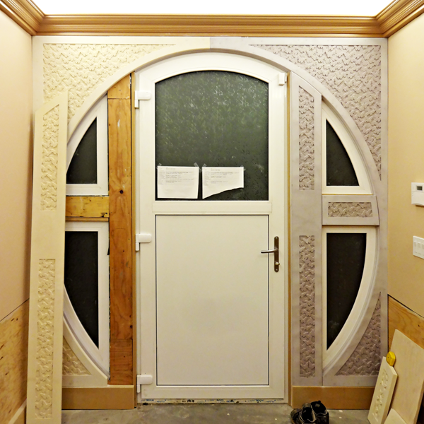 start of front door trim.png