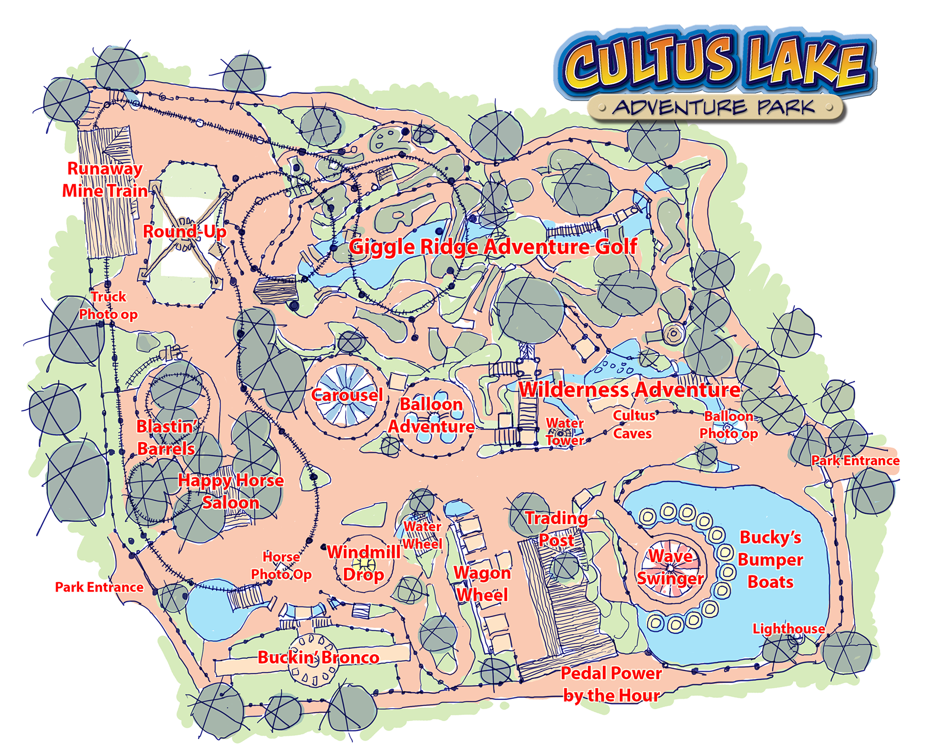 Cultus Lake Adventure Park Imagination Corporation