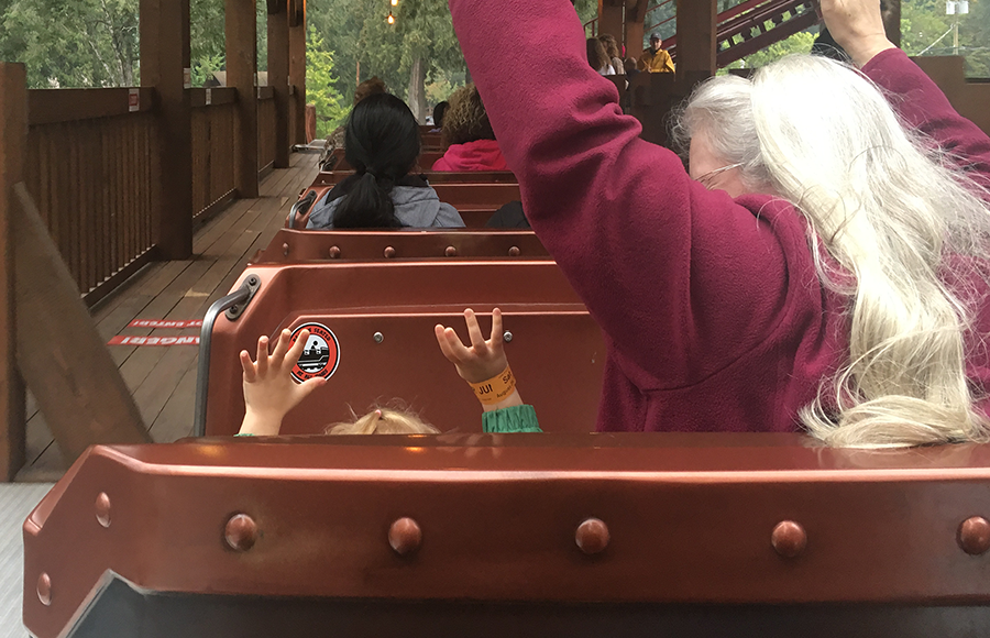 grandma and juniper in roller coaster.png