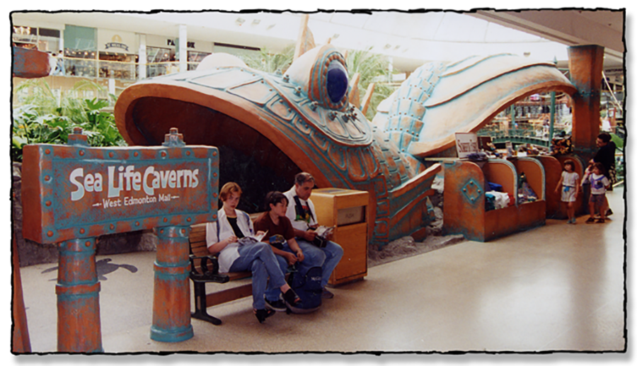 West Edmonton Mall — Journal — Imagination Corporation