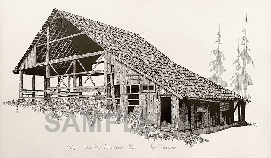 This limited edition print dates back to the late 1970’s