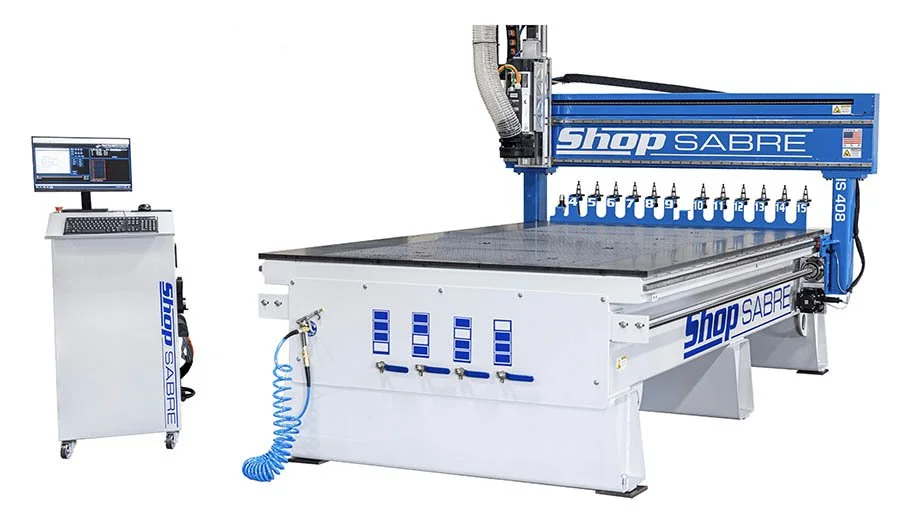 ShopSabre CNC Machine — Imagination Corporation
