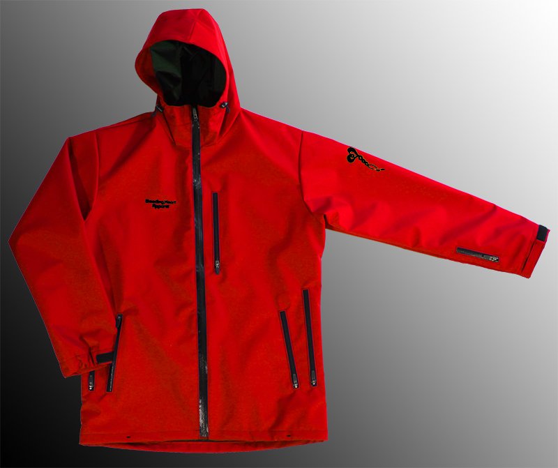 NoXposure 3 Layer Nylon Jacket  