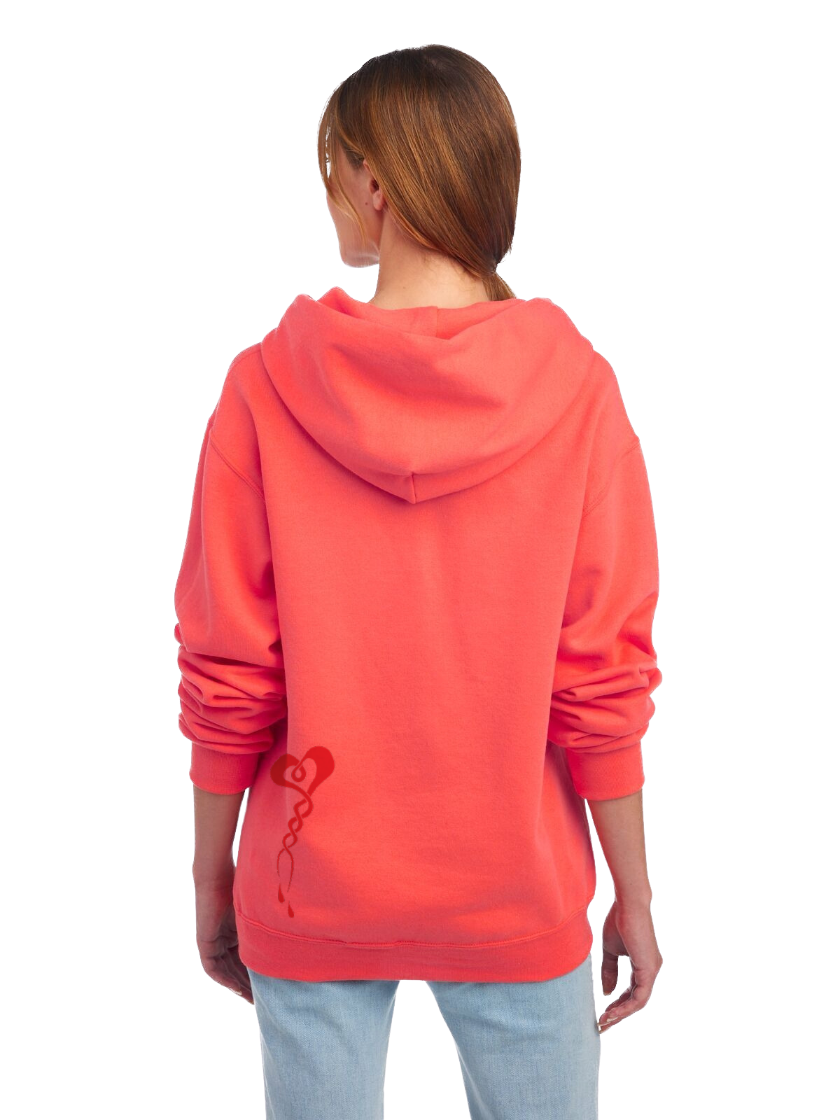 Bleeding Heart Apparel Hoodie 8oz Pullover — Bleeding Heart Apparel