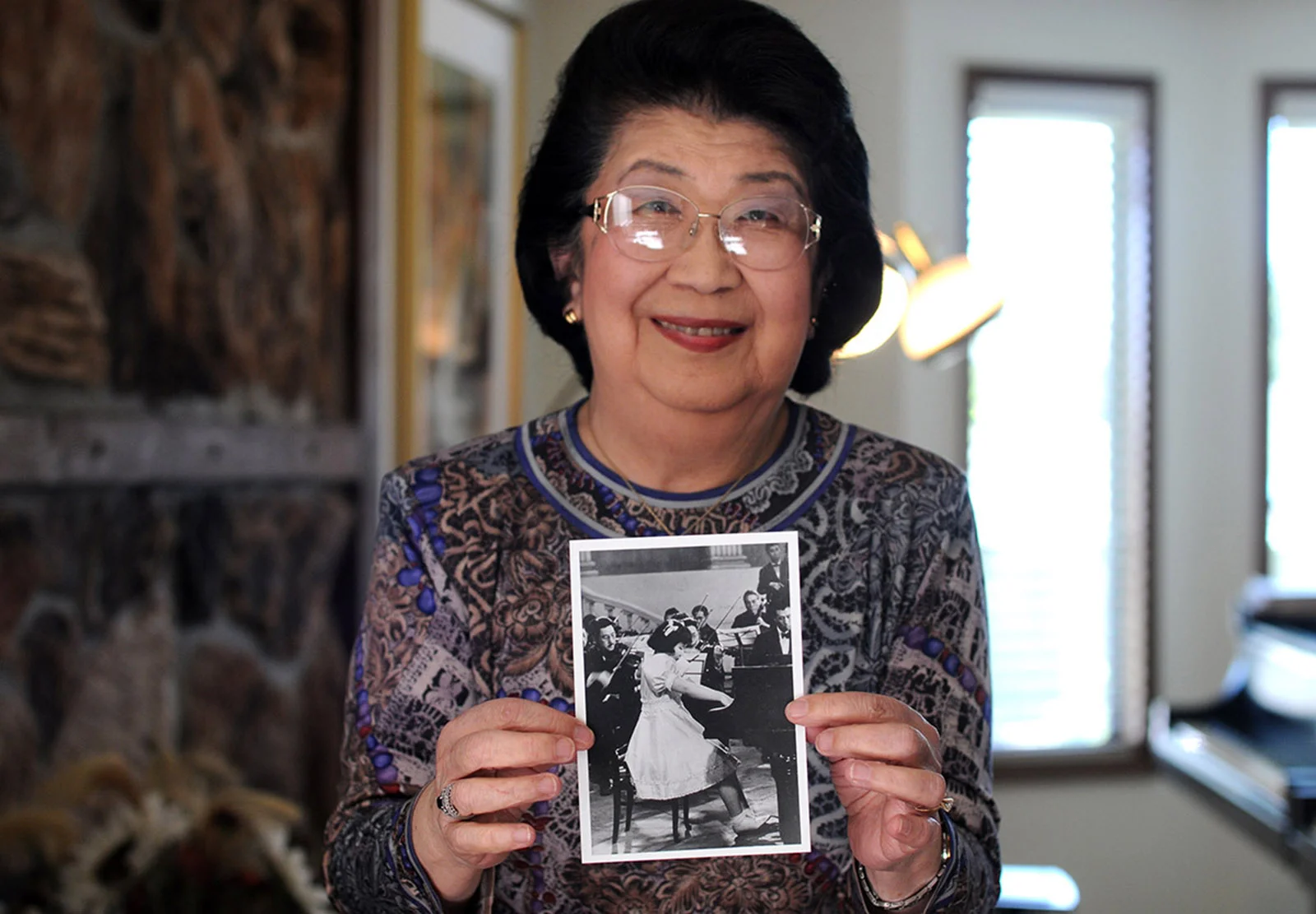 Now in her 80s, and living in Bellevue, Wash., North teaches Gershwin to the next generation of piano prodigies. 