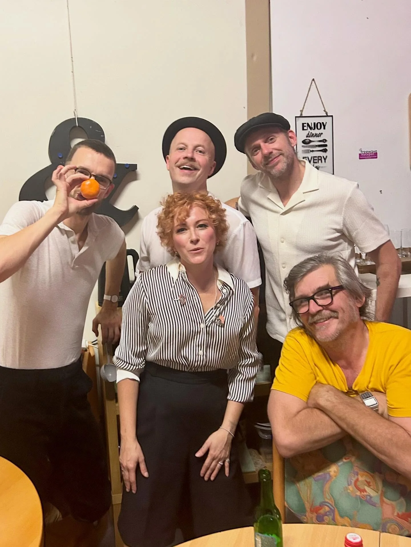 This &amp; that in Melk &amp; Gablitz&hellip;. und wer schon immer mal Prag besuchen wollte: This Friday we will play at @jazzdock.cz PRAGUE!