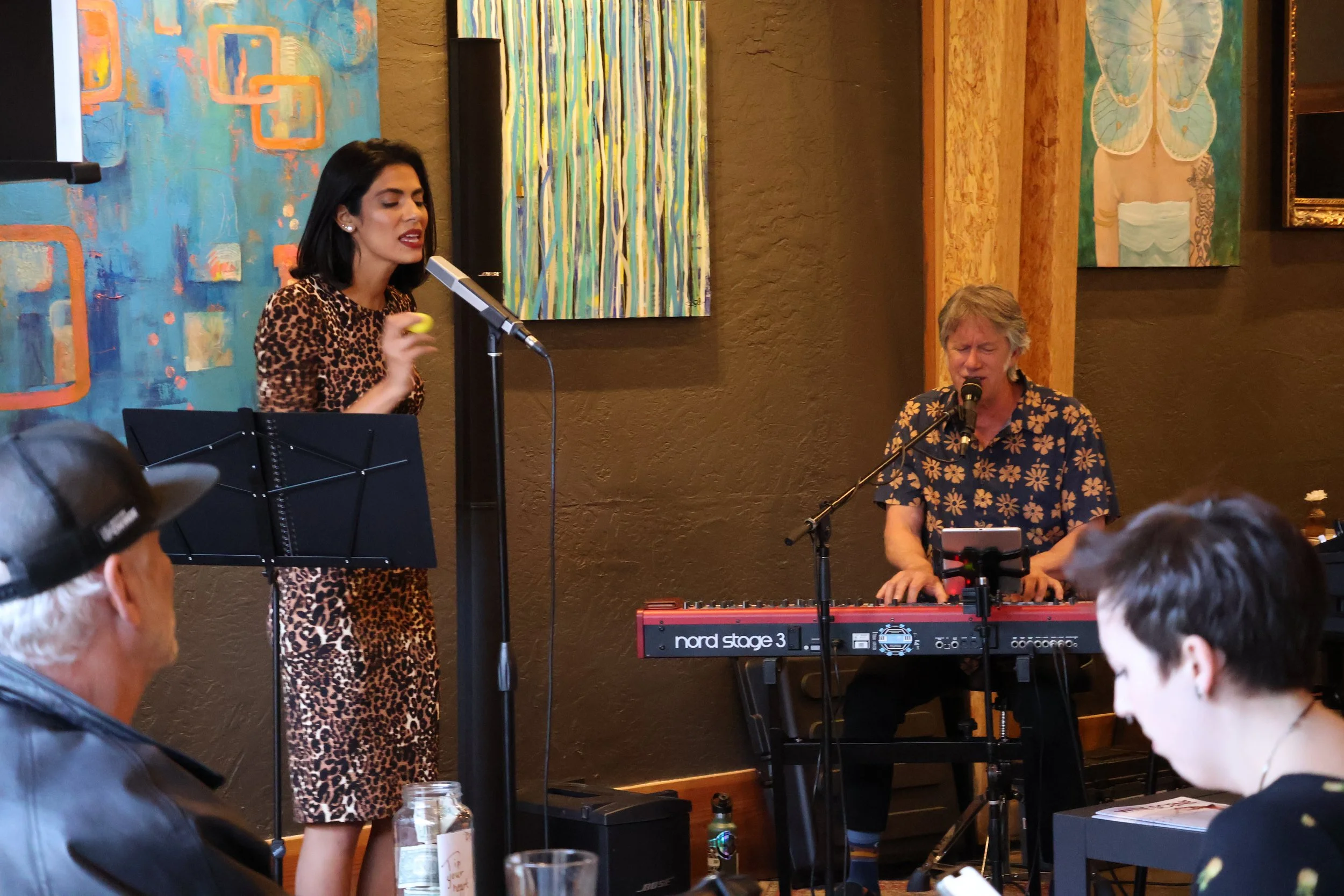 Sophia Phoenix &amp; Mark Thomas Johnson @ Liquid Lounge