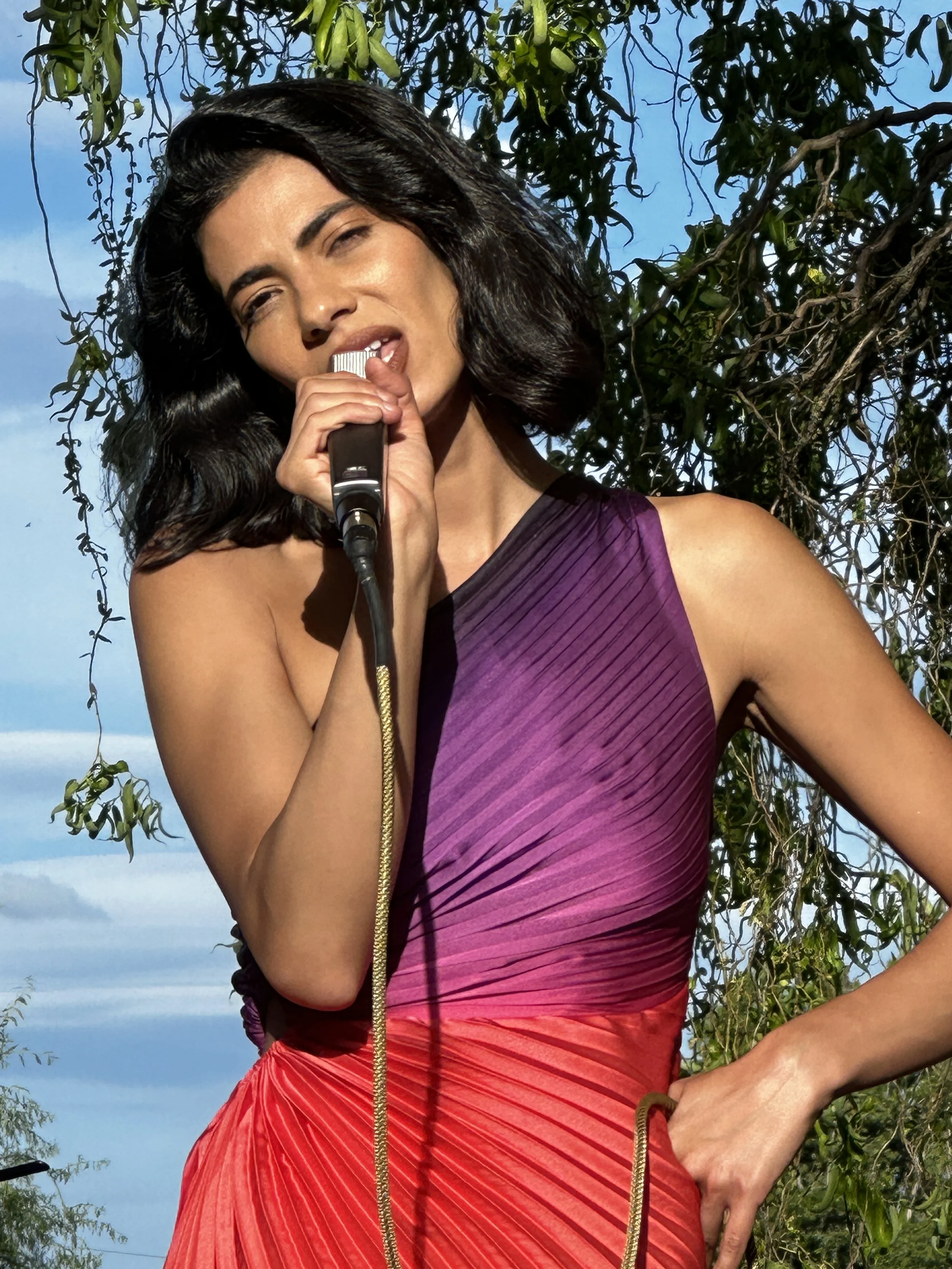 Sophia Phoenix &amp; Mark Johnson at Liquid Lounge