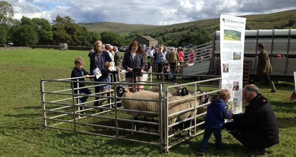 Keld Resource Centre at Muker Show