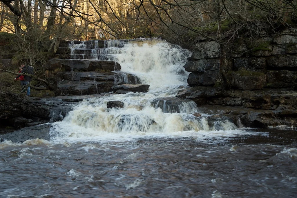 Waterfalls of the Swale Guided Walk