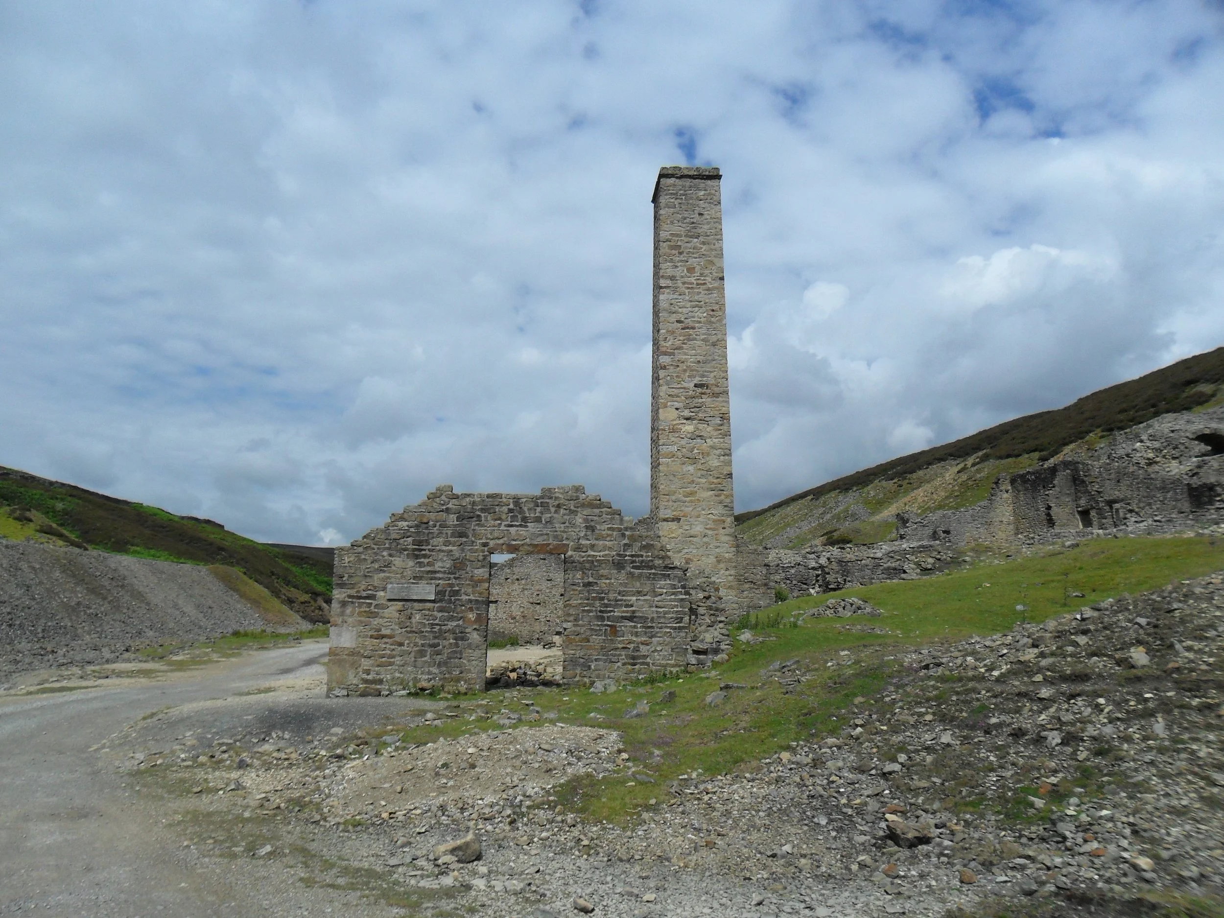 Old Gang Lead Mine Walk