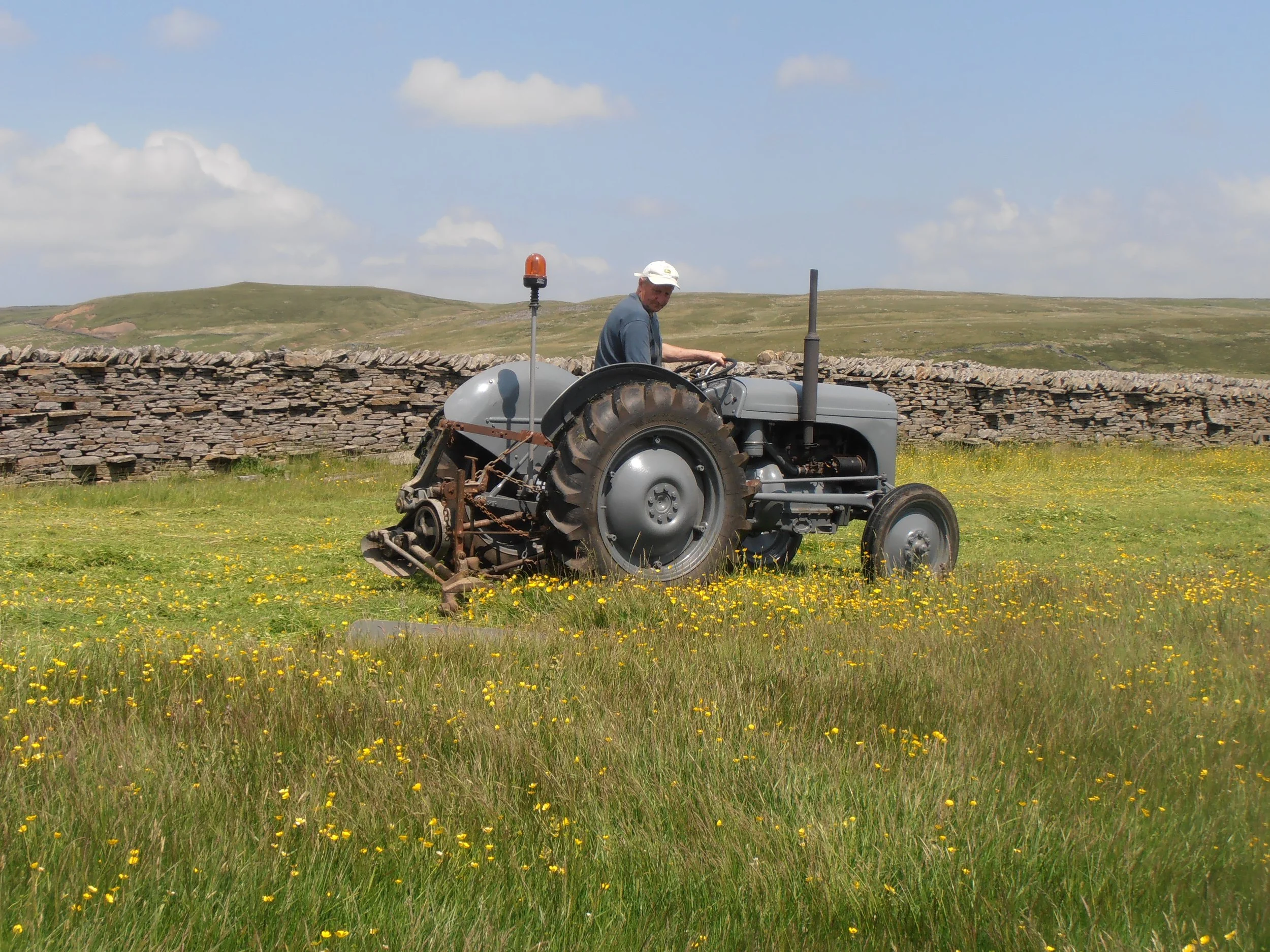 From Horse Power to Tractor