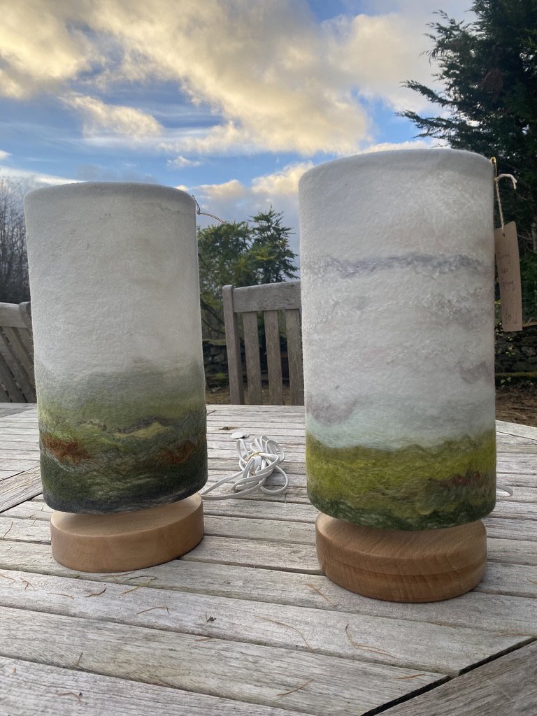 Felting Lampshade Workshop