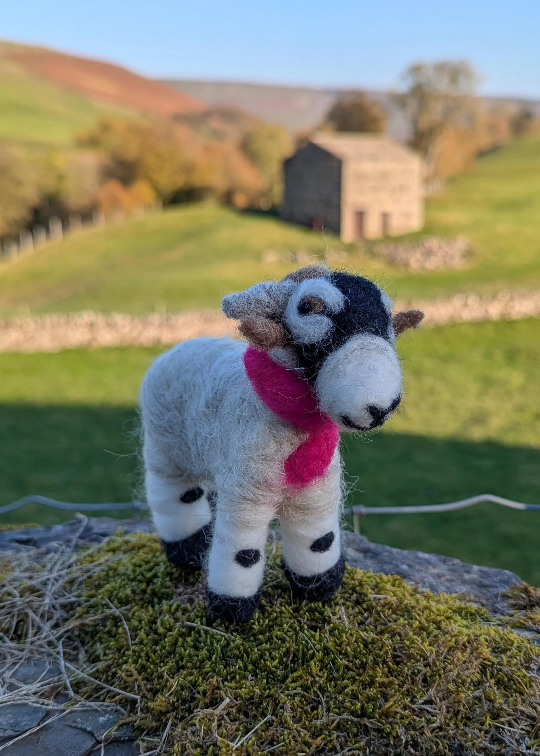 Needle Felting Sheep Workshop