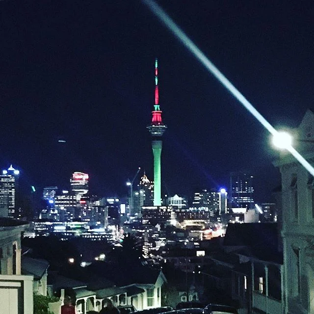 And it's a wrap 🎄A big thank you to our wonderful clients for all your support over 2016 #merrychristmas #nzdesign #aucklanddesign #auckland #graphicdesign #skytower #christmas