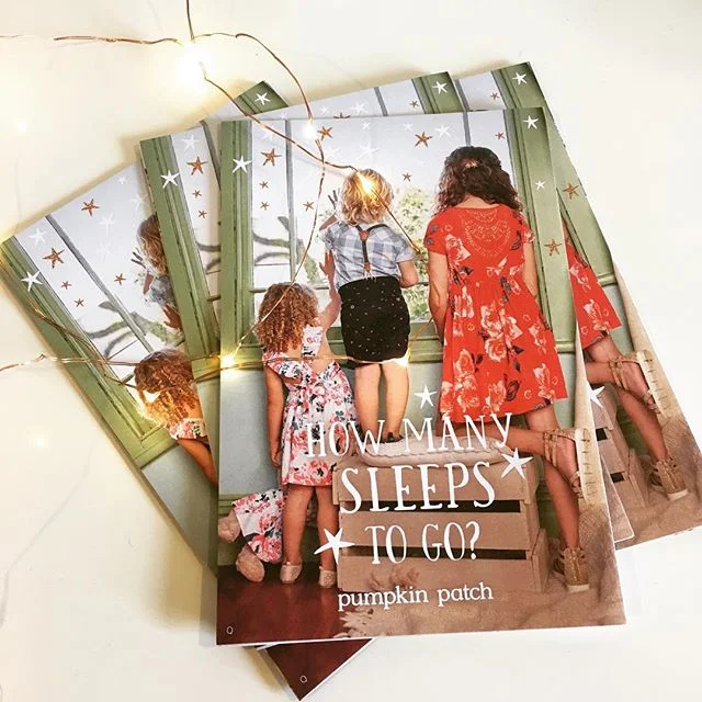 Pumpkin Patch Xmas Catalogues ✨