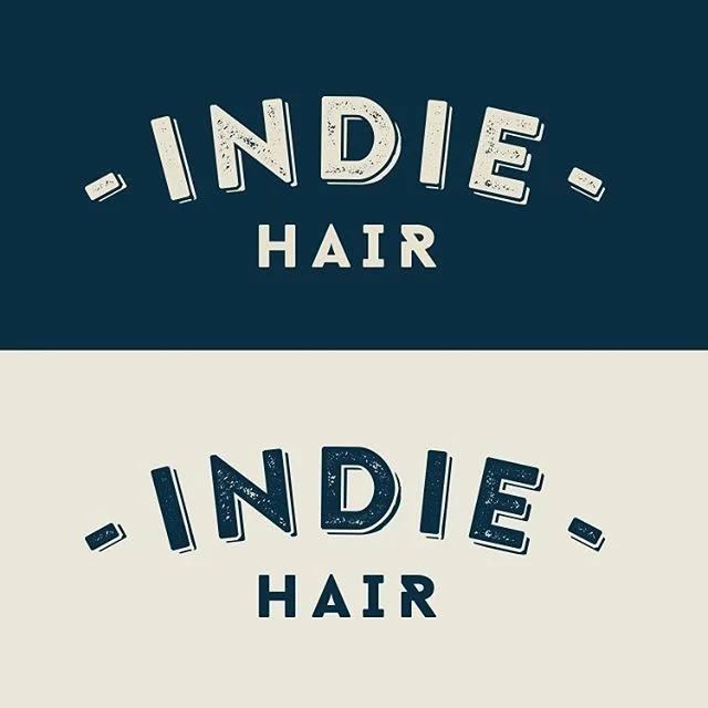 Logo design for the super talented team at @indiehairsalon ✨