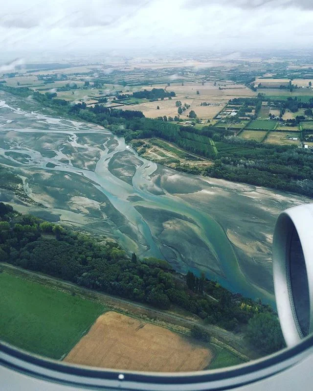 Christchurch bound #waimakariri #waimakariririver #river #braids