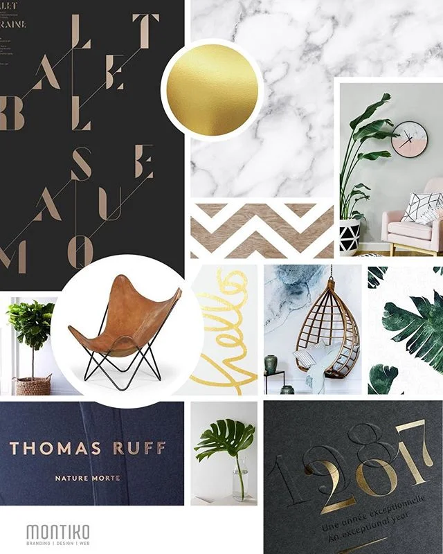 Mood board for an upcoming project #design