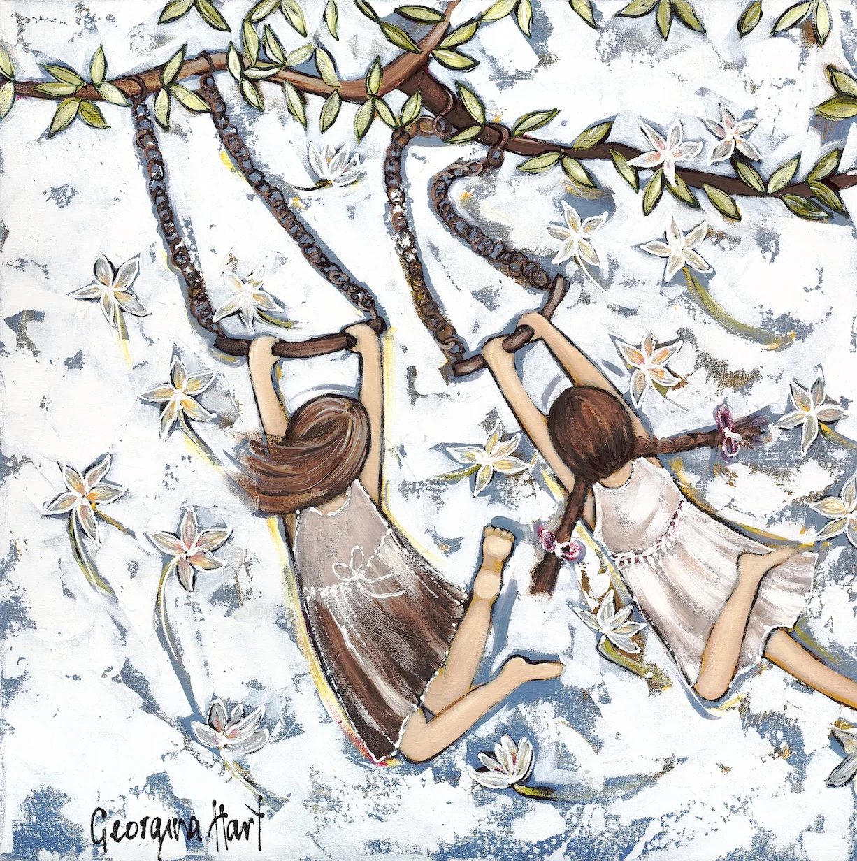 Under the Frangipani Tree