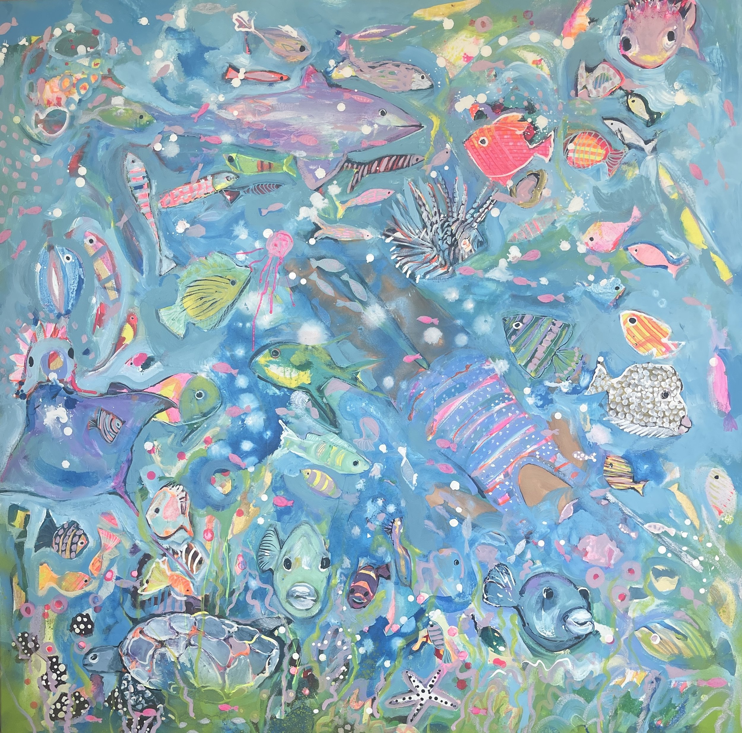 Beauty and Depth 122cm x 122cm.JPG