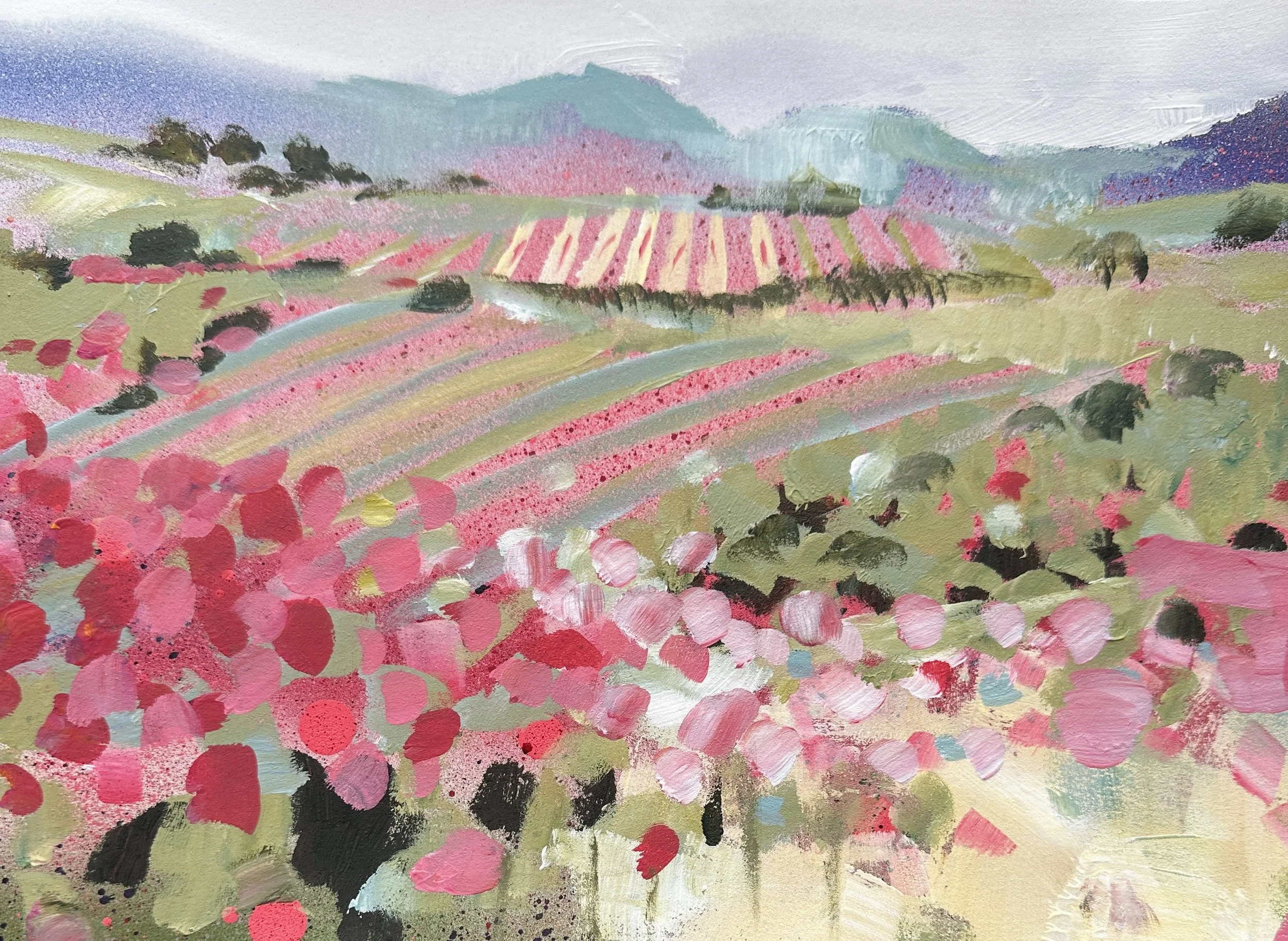 Poppy Fields — Hart Art