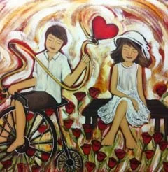 A Big Heart 84cm x 84cm 2 copy.jpeg