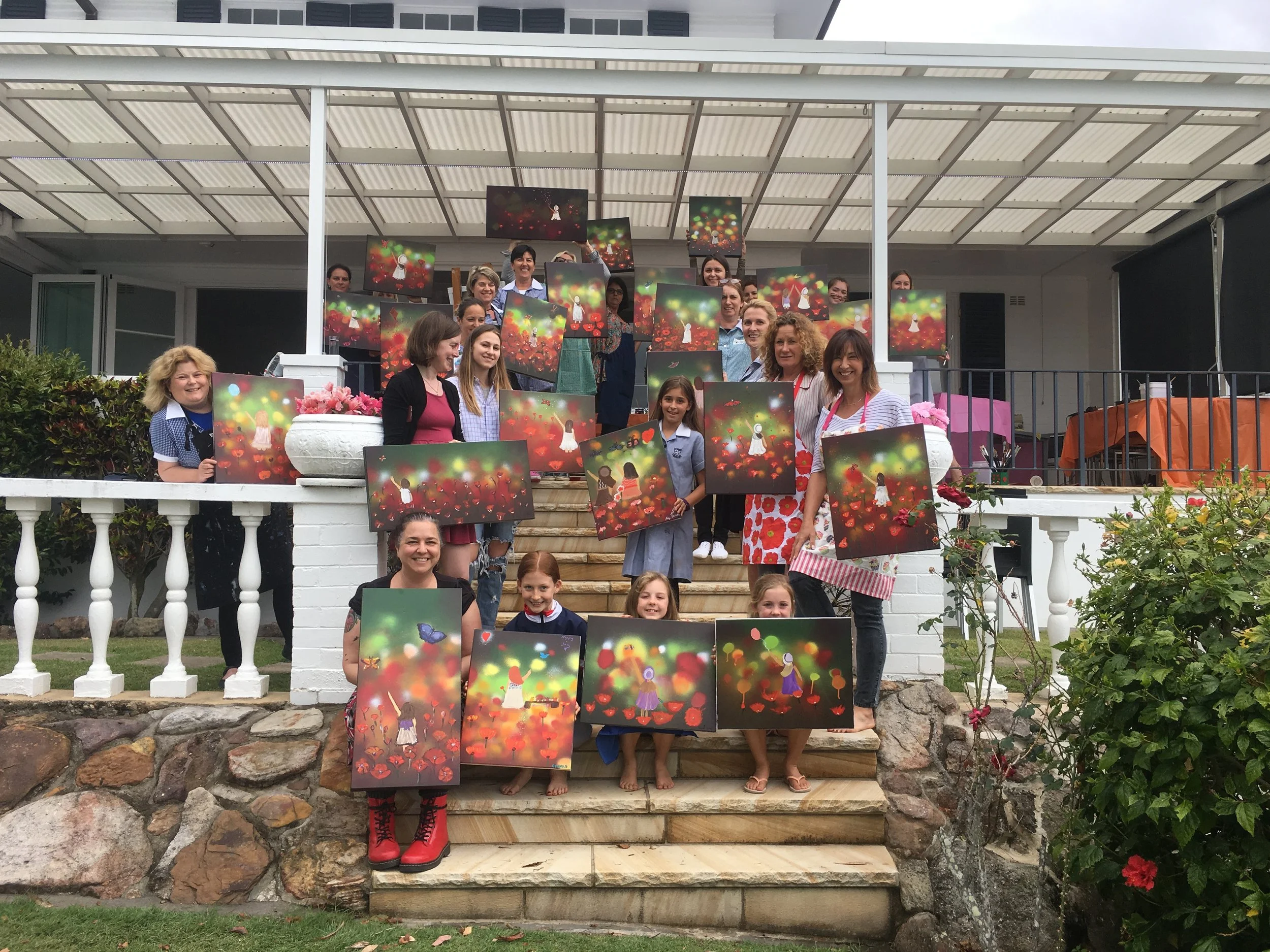 Girl in a dress Fundraiser.JPG